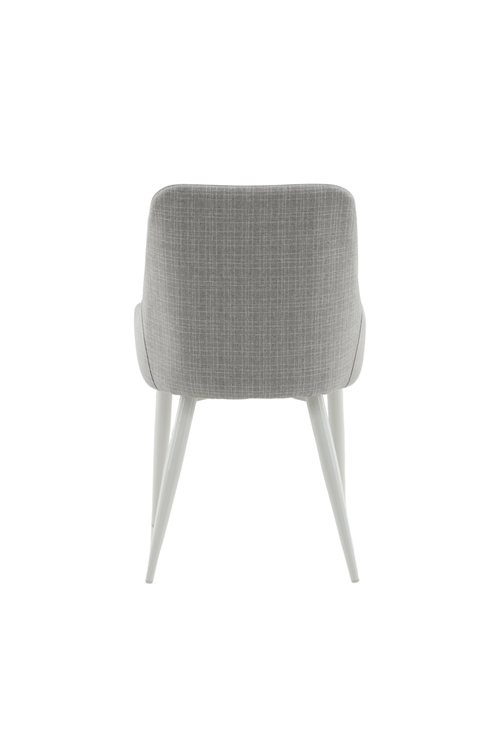 Plaza Stuhl in Hellgrau / Weiss präsentiert im Onlineshop von KAQTU Design AG. Stuhl ist von Venture Home
