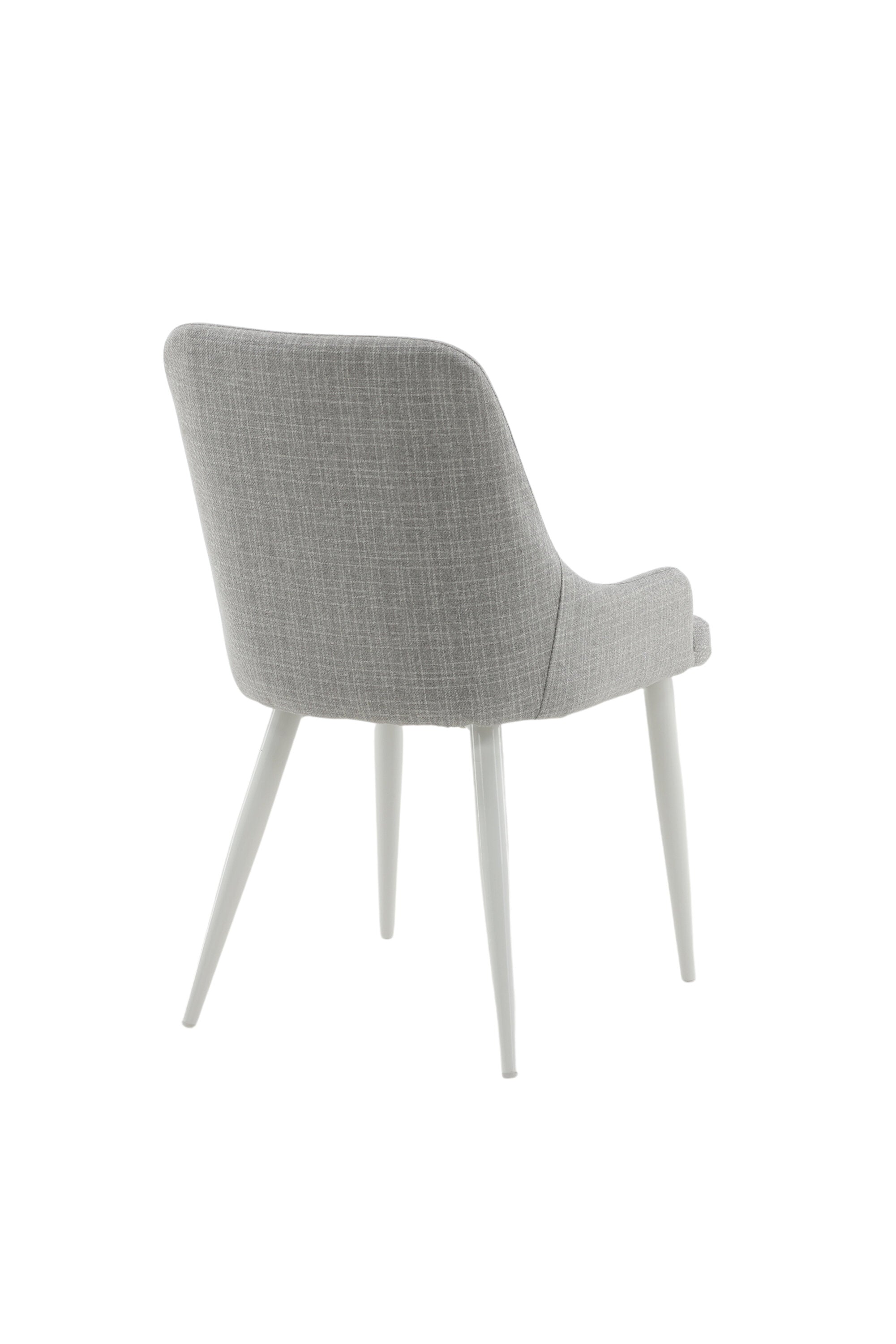 Plaza Stuhl in Hellgrau / Weiss präsentiert im Onlineshop von KAQTU Design AG. Stuhl ist von Venture Home