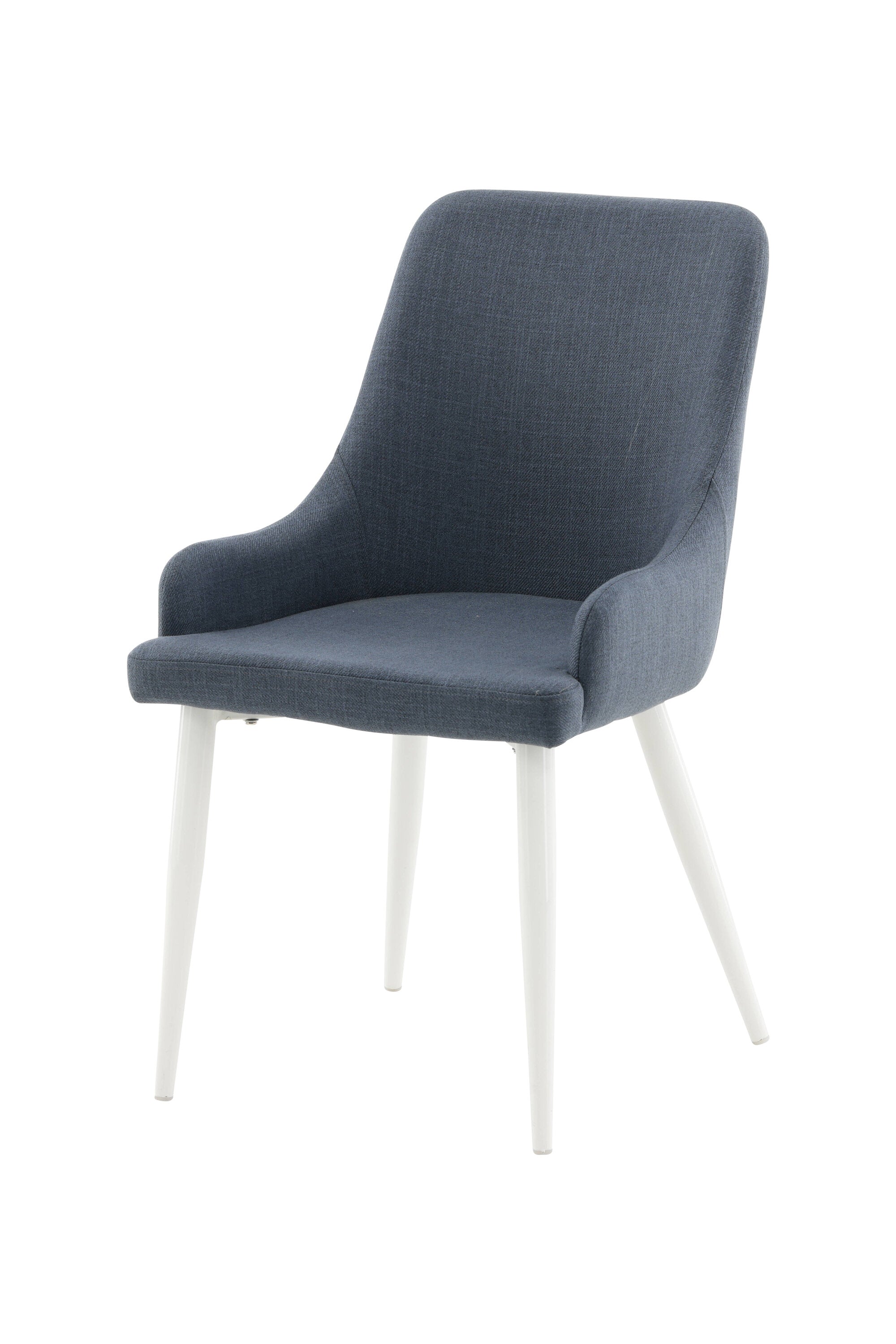 Plaza Stuhl in Blau / Weiss präsentiert im Onlineshop von KAQTU Design AG. Stuhl ist von Venture Home