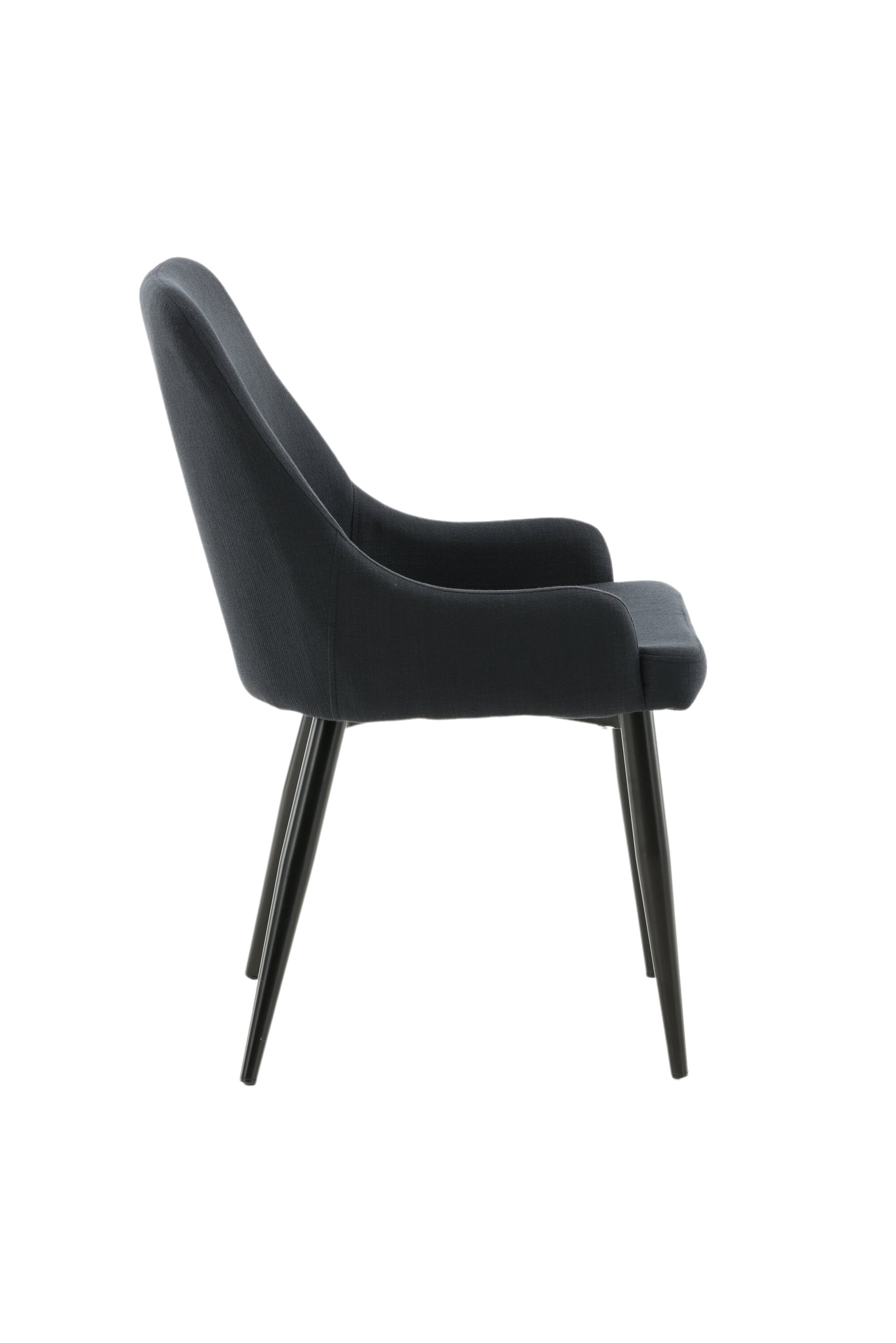 Plaza Stuhl in Schwarz präsentiert im Onlineshop von KAQTU Design AG. Stuhl ist von Venture Home