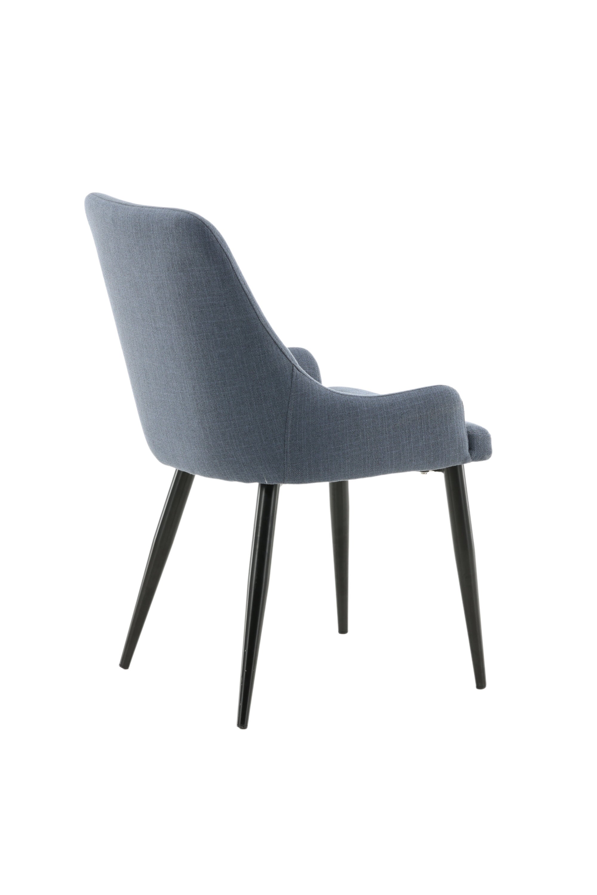 Plaza Stuhl in Blau / Schwarz präsentiert im Onlineshop von KAQTU Design AG. Stuhl ist von Venture Home