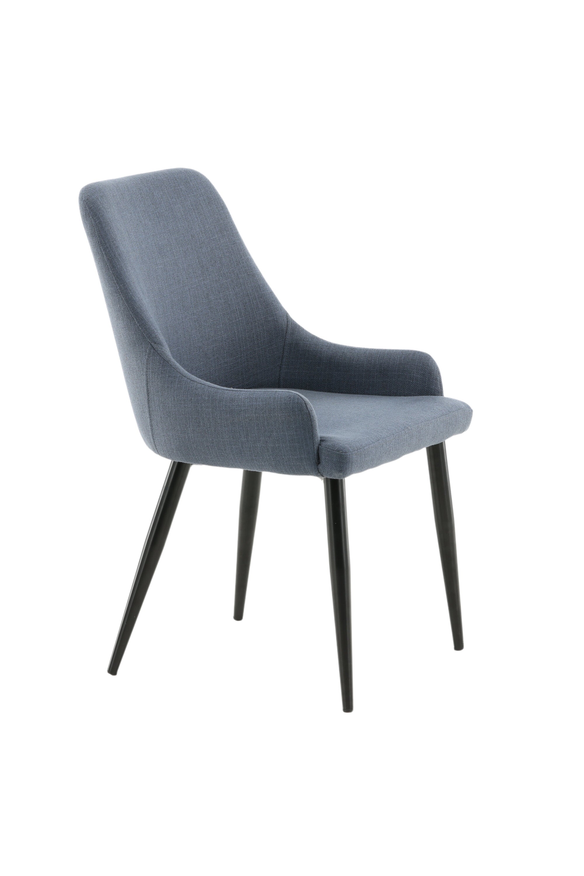 Plaza Stuhl in Blau / Schwarz präsentiert im Onlineshop von KAQTU Design AG. Stuhl ist von Venture Home