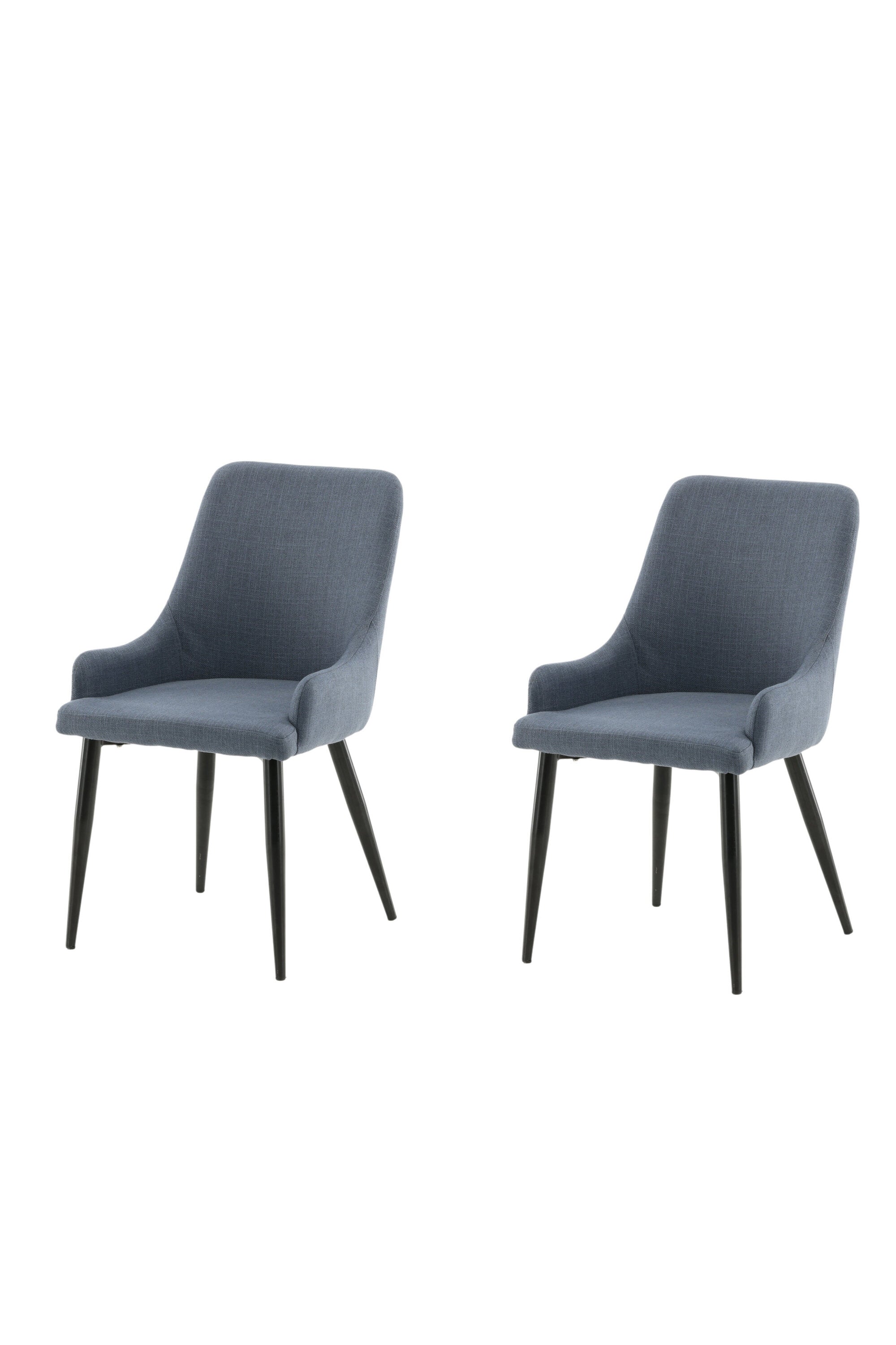 Plaza Stuhl in Blau / Schwarz präsentiert im Onlineshop von KAQTU Design AG. Stuhl ist von Venture Home
