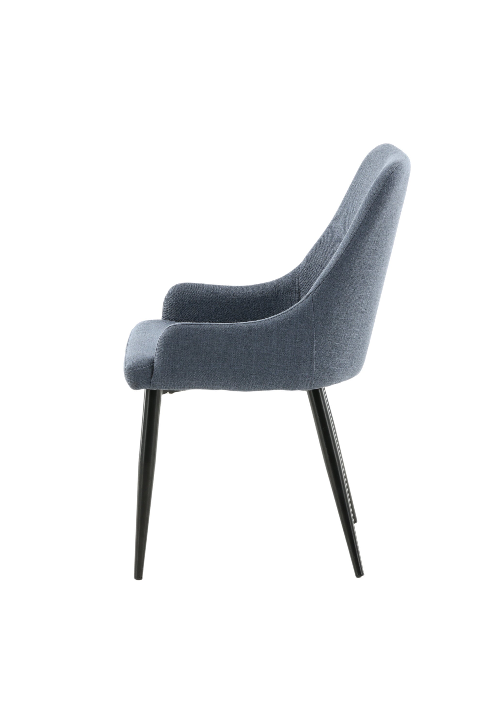Plaza Stuhl in Blau / Schwarz präsentiert im Onlineshop von KAQTU Design AG. Stuhl ist von Venture Home
