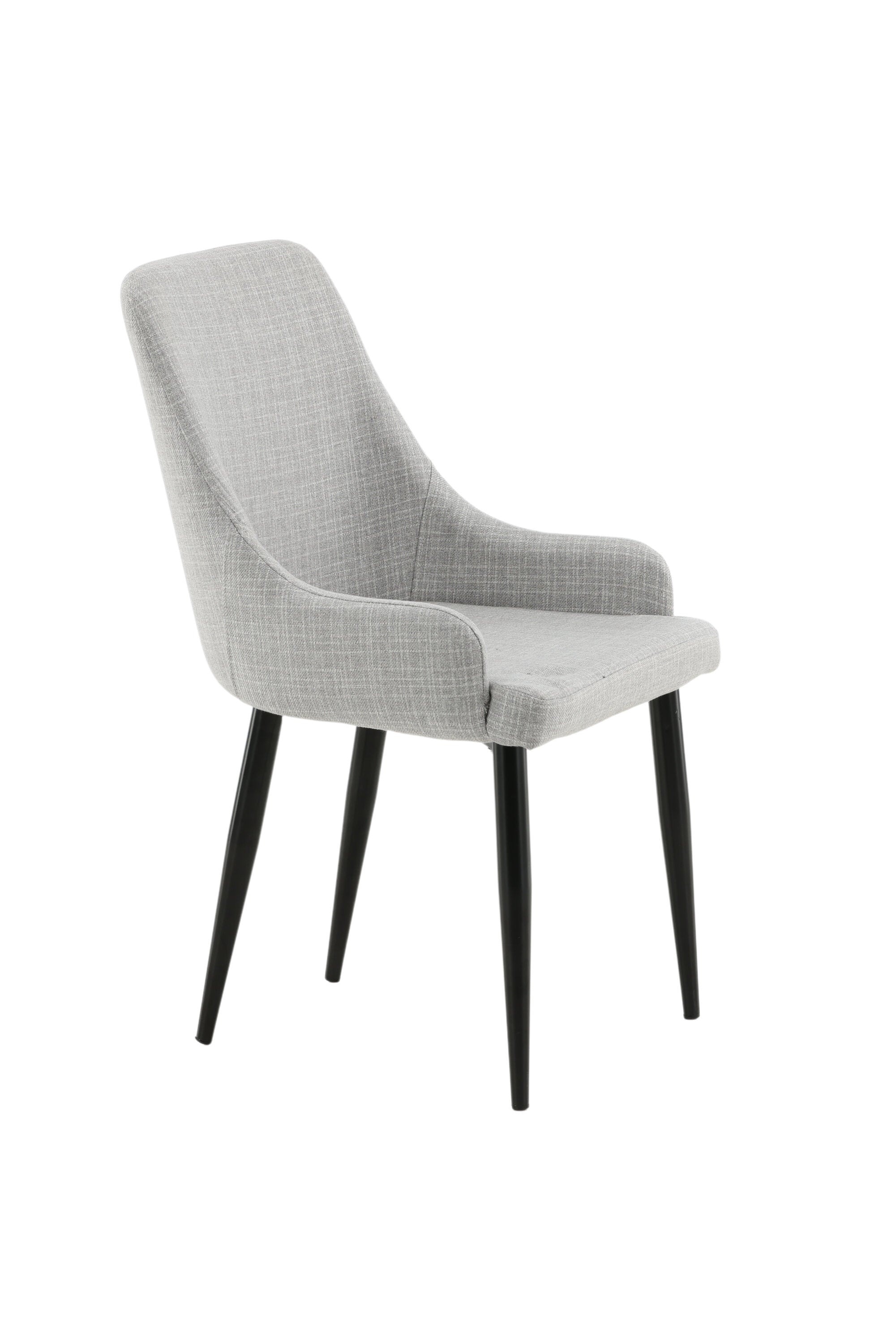 Plaza Stuhl in Hellgrau / Schwarz präsentiert im Onlineshop von KAQTU Design AG. Stuhl ist von Venture Home