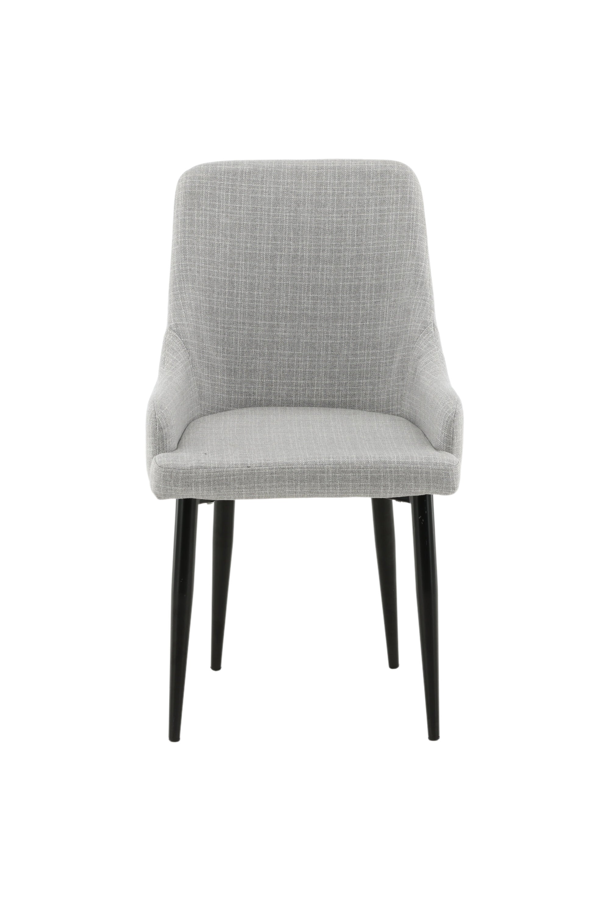 Plaza Stuhl in Hellgrau / Schwarz präsentiert im Onlineshop von KAQTU Design AG. Stuhl ist von Venture Home