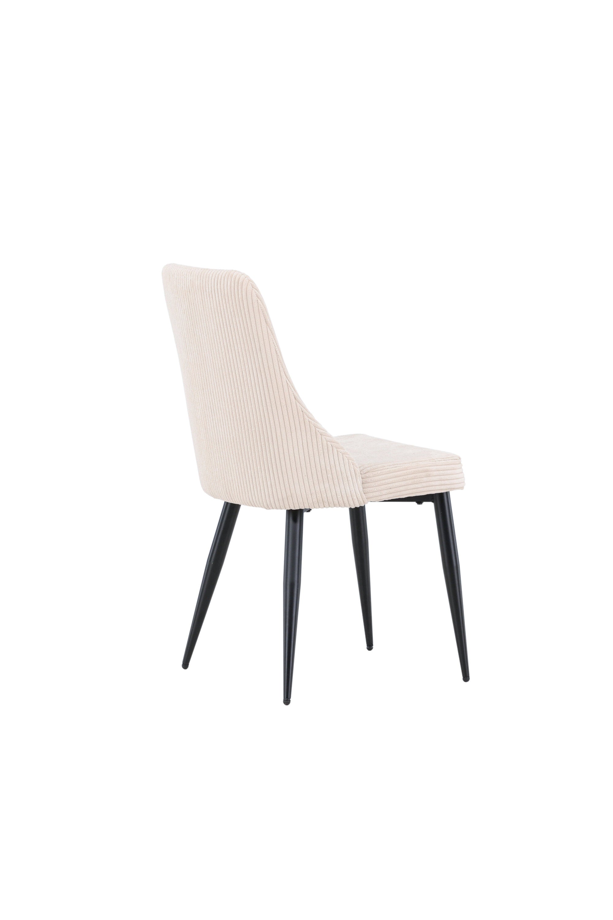 Leone Esszimmerstuhl in Beige präsentiert im Onlineshop von KAQTU Design AG. Stuhl ist von Venture Home