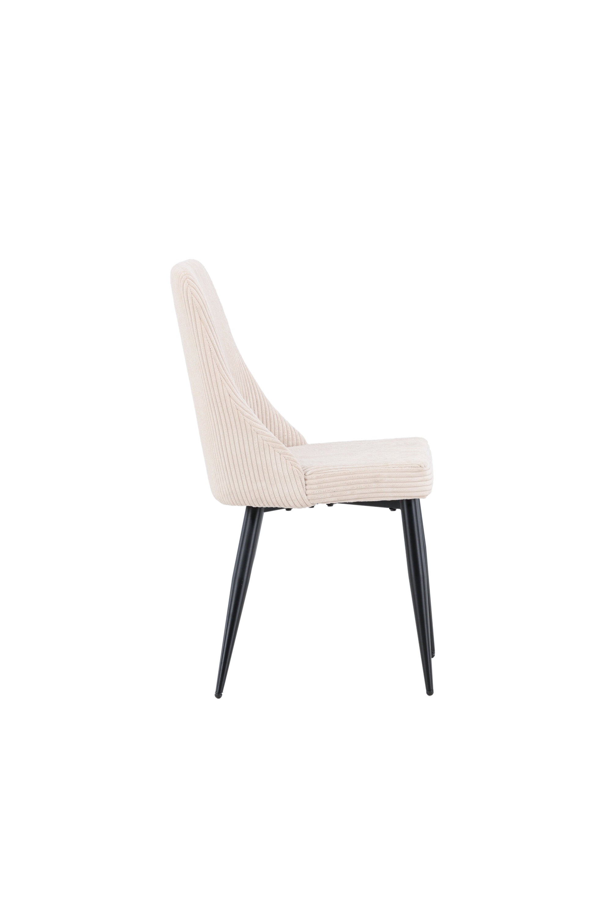 Leone Esszimmerstuhl in Beige präsentiert im Onlineshop von KAQTU Design AG. Stuhl ist von Venture Home