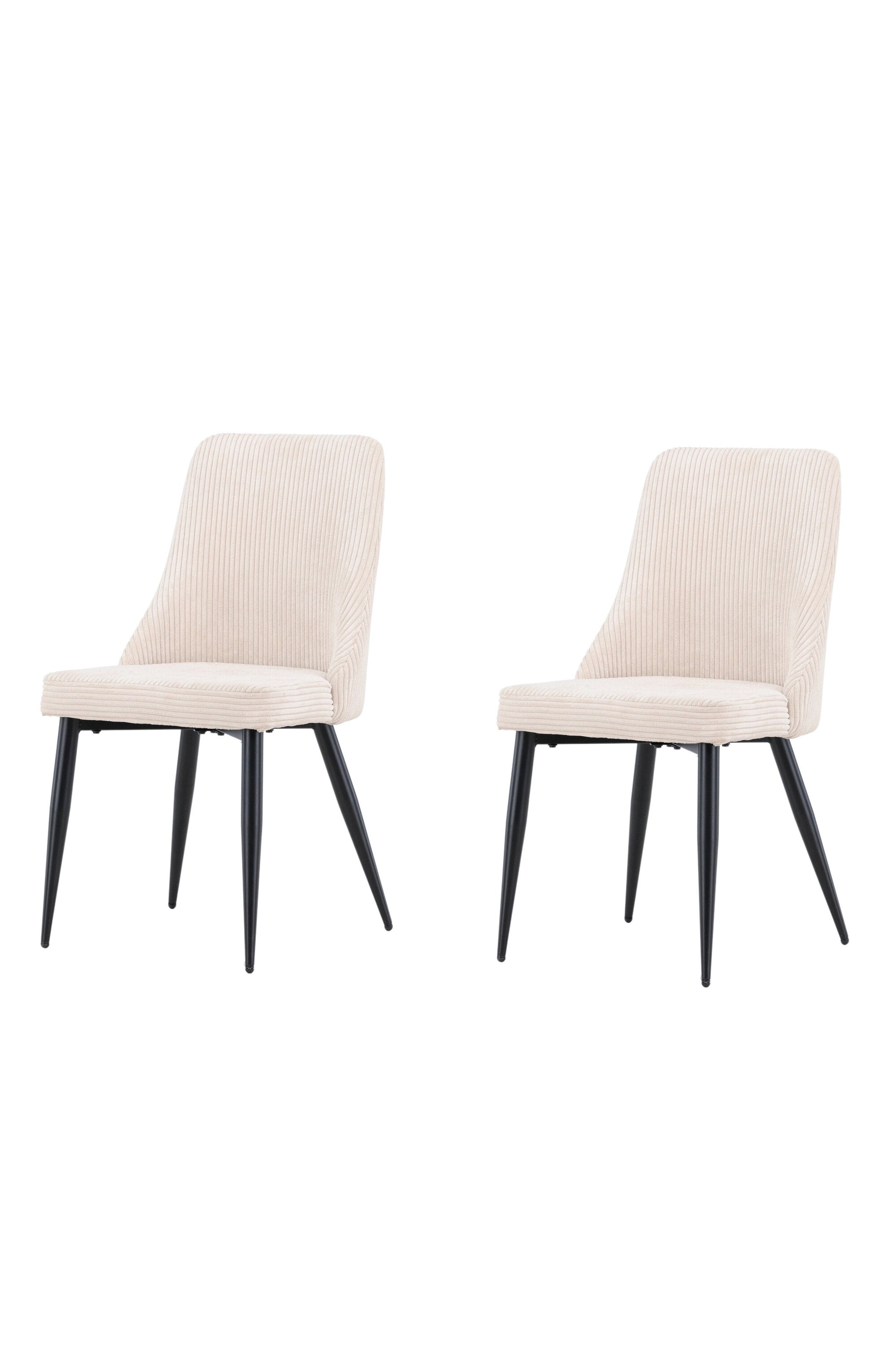 Leone Esszimmerstuhl in Beige präsentiert im Onlineshop von KAQTU Design AG. Stuhl ist von Venture Home