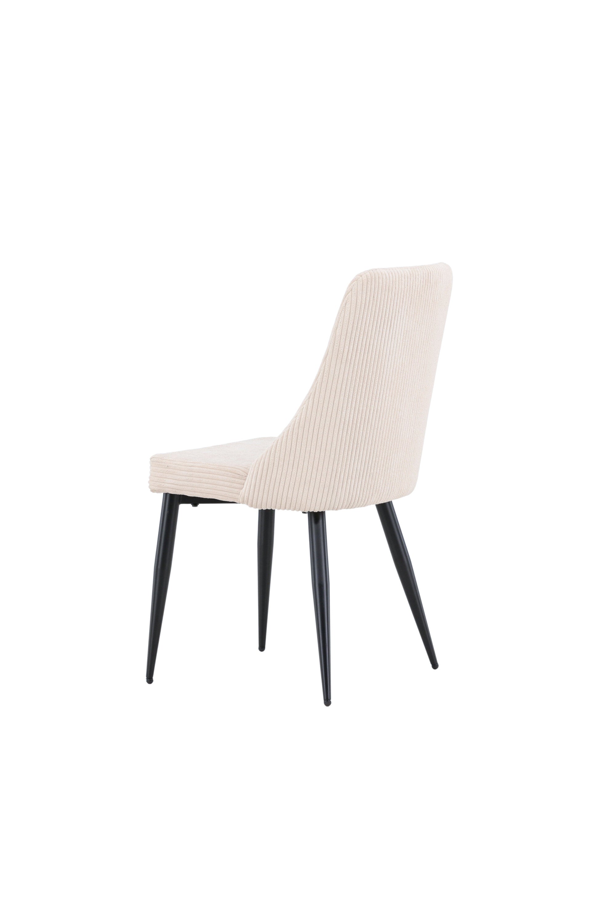 Leone Esszimmerstuhl in Beige präsentiert im Onlineshop von KAQTU Design AG. Stuhl ist von Venture Home