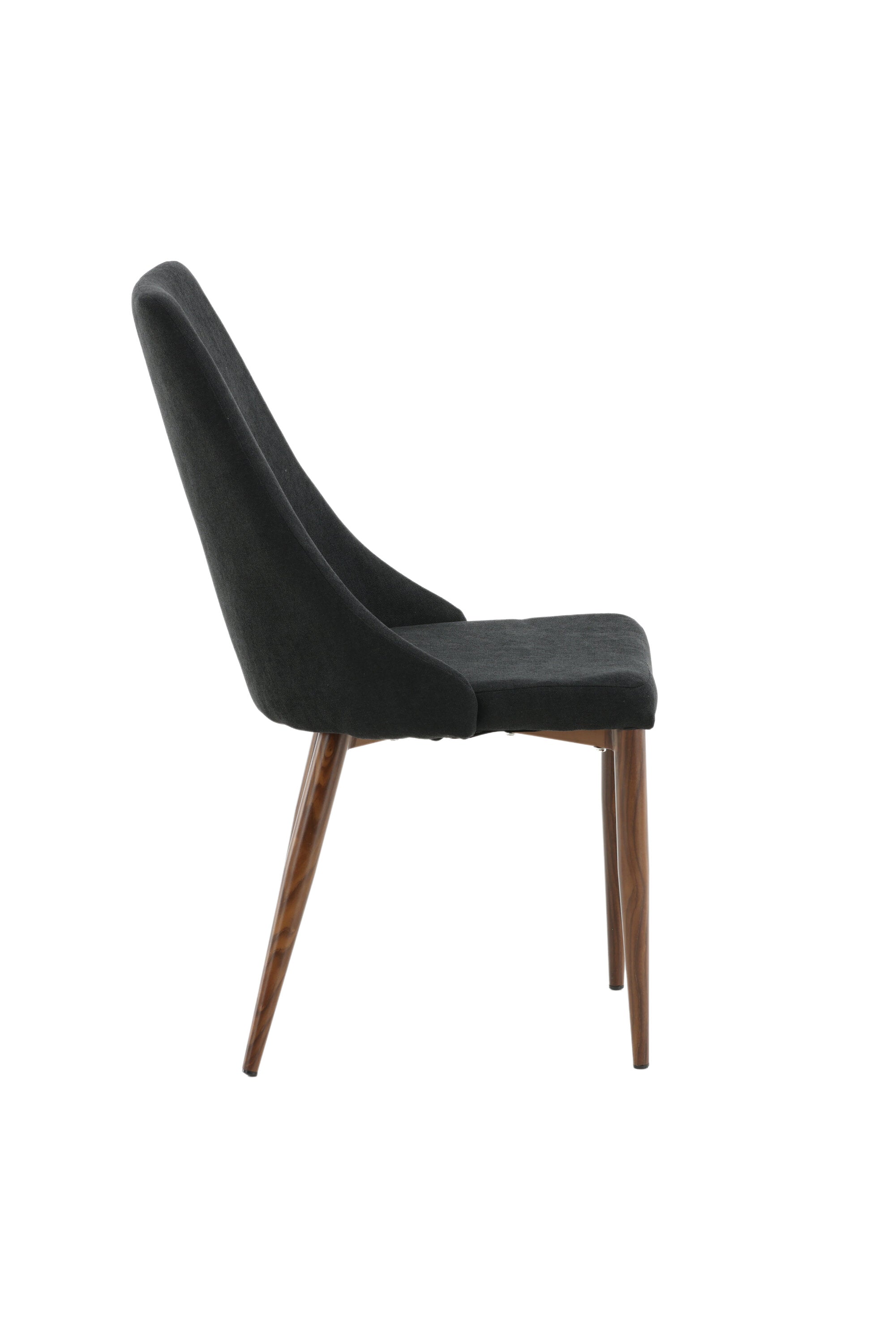Leone Stuhl in Schwarz präsentiert im Onlineshop von KAQTU Design AG. Stuhl ist von Venture Home