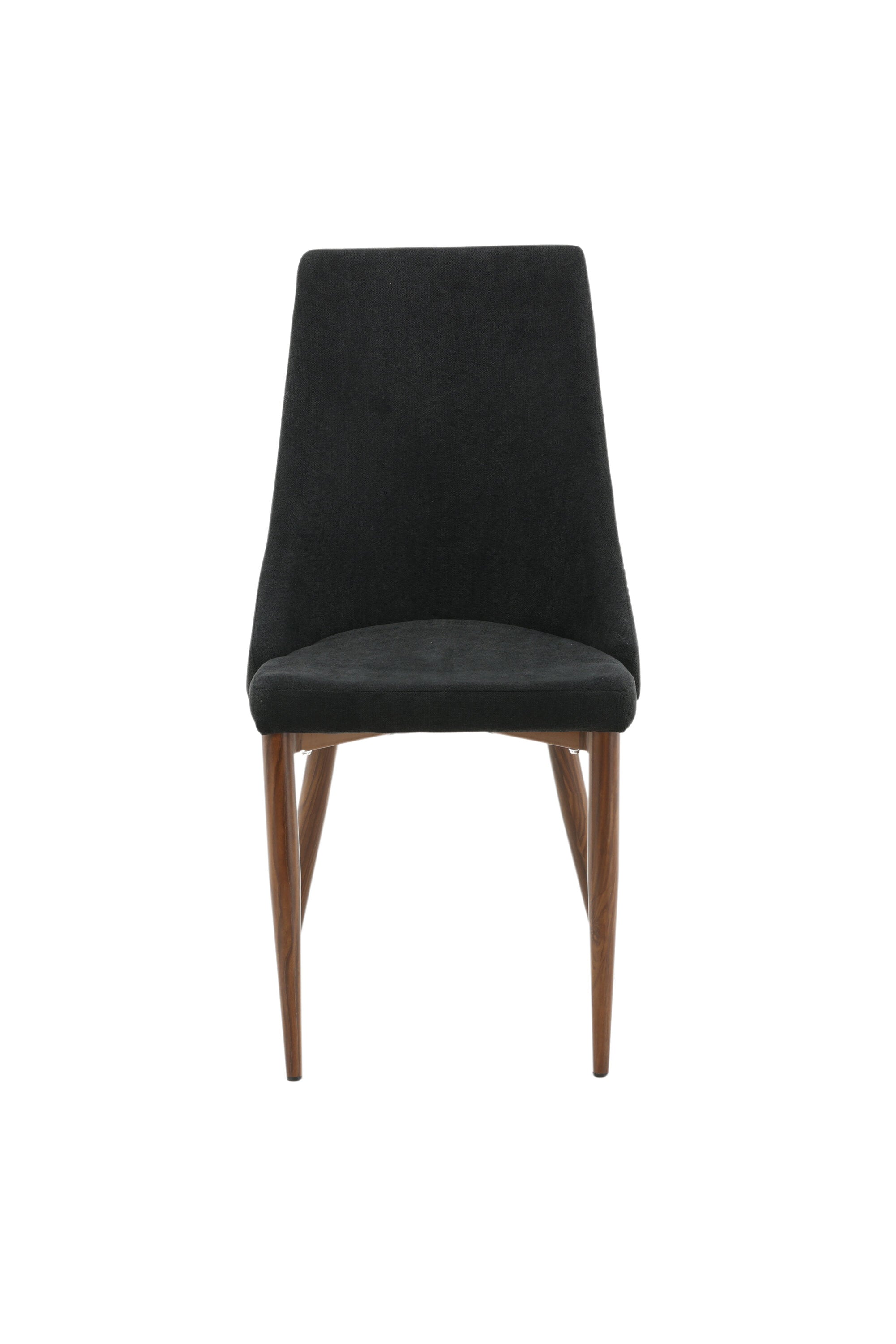 Leone Stuhl in Schwarz präsentiert im Onlineshop von KAQTU Design AG. Stuhl ist von Venture Home