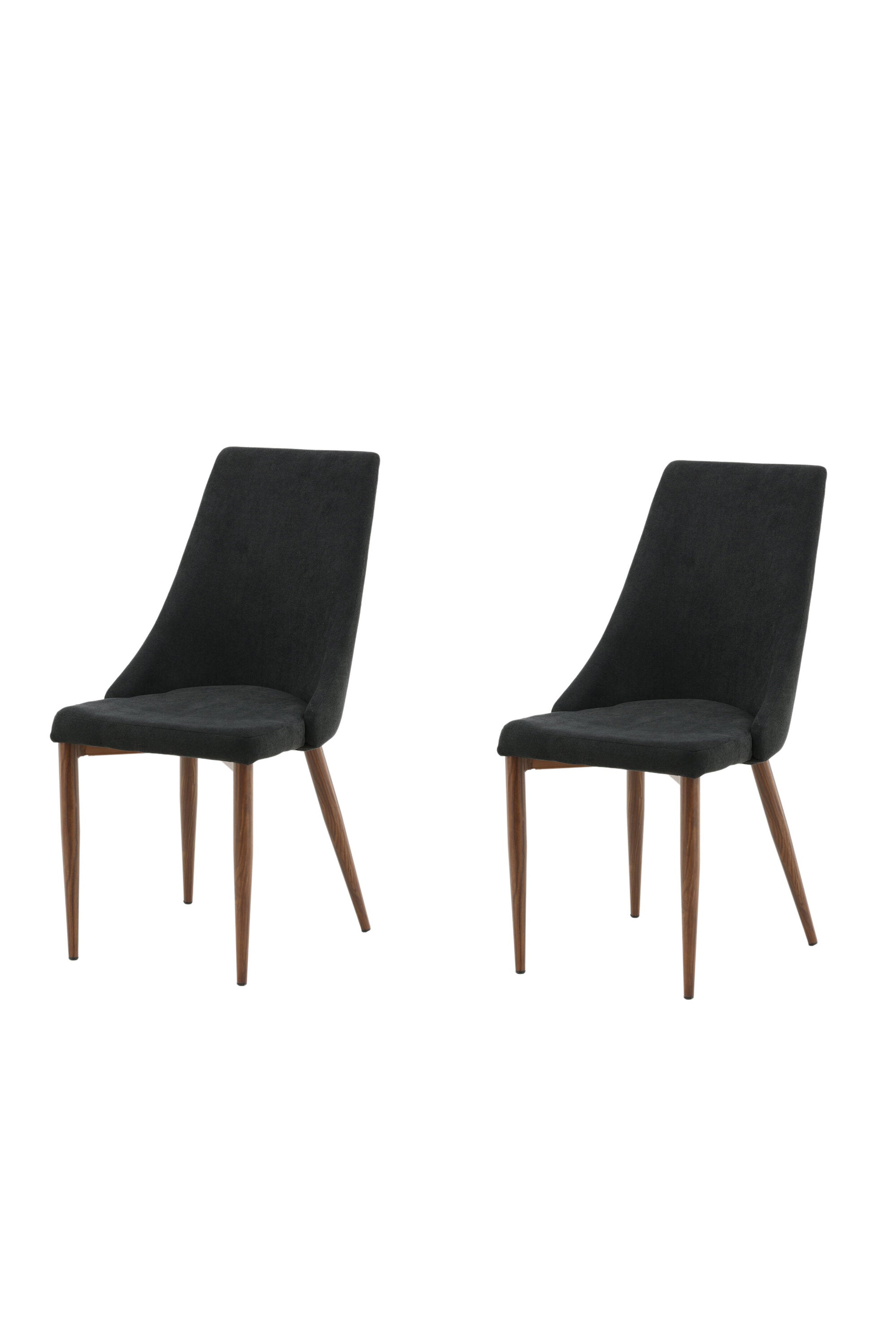 Leone Stuhl in Schwarz präsentiert im Onlineshop von KAQTU Design AG. Stuhl ist von Venture Home