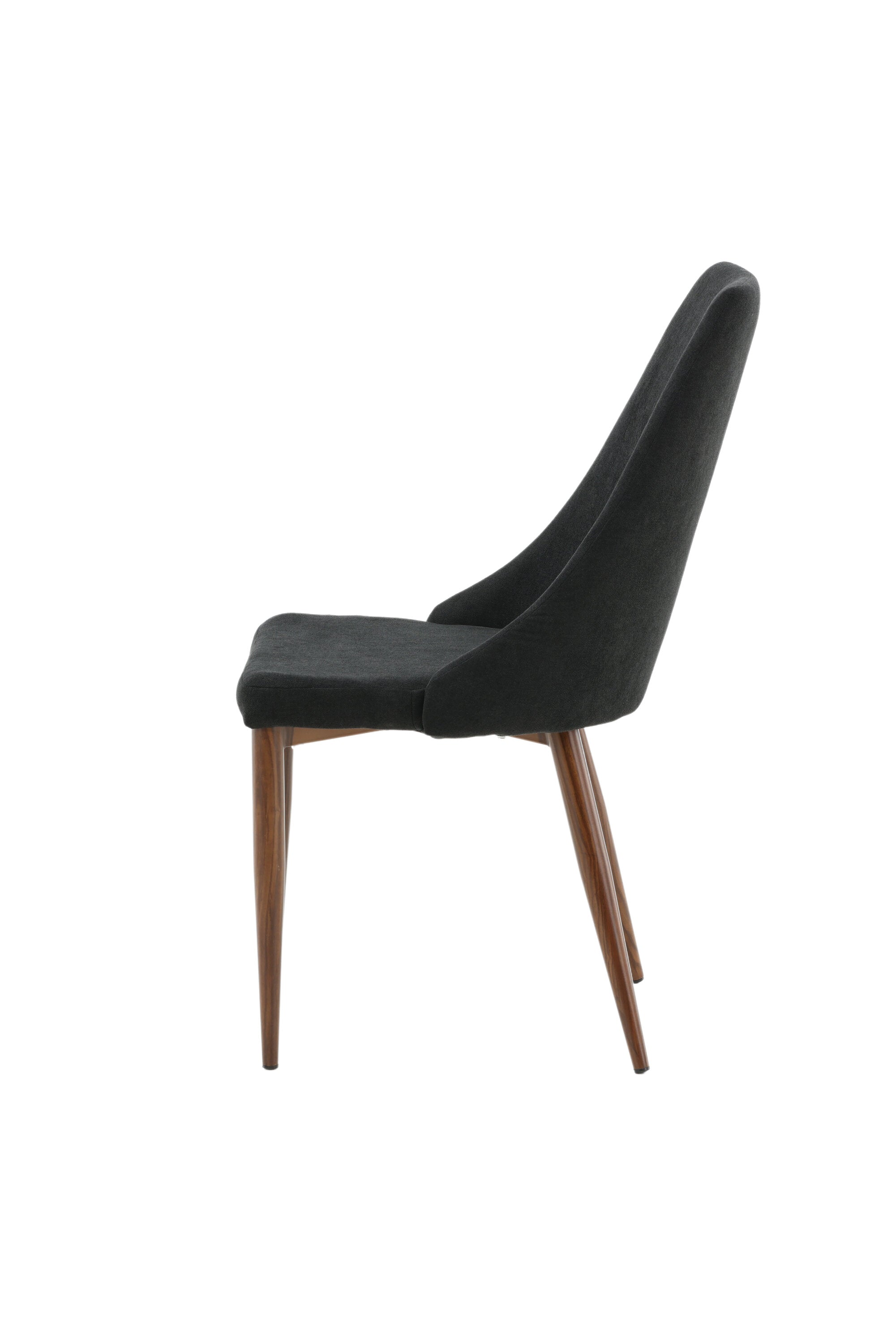Leone Stuhl in Schwarz präsentiert im Onlineshop von KAQTU Design AG. Stuhl ist von Venture Home