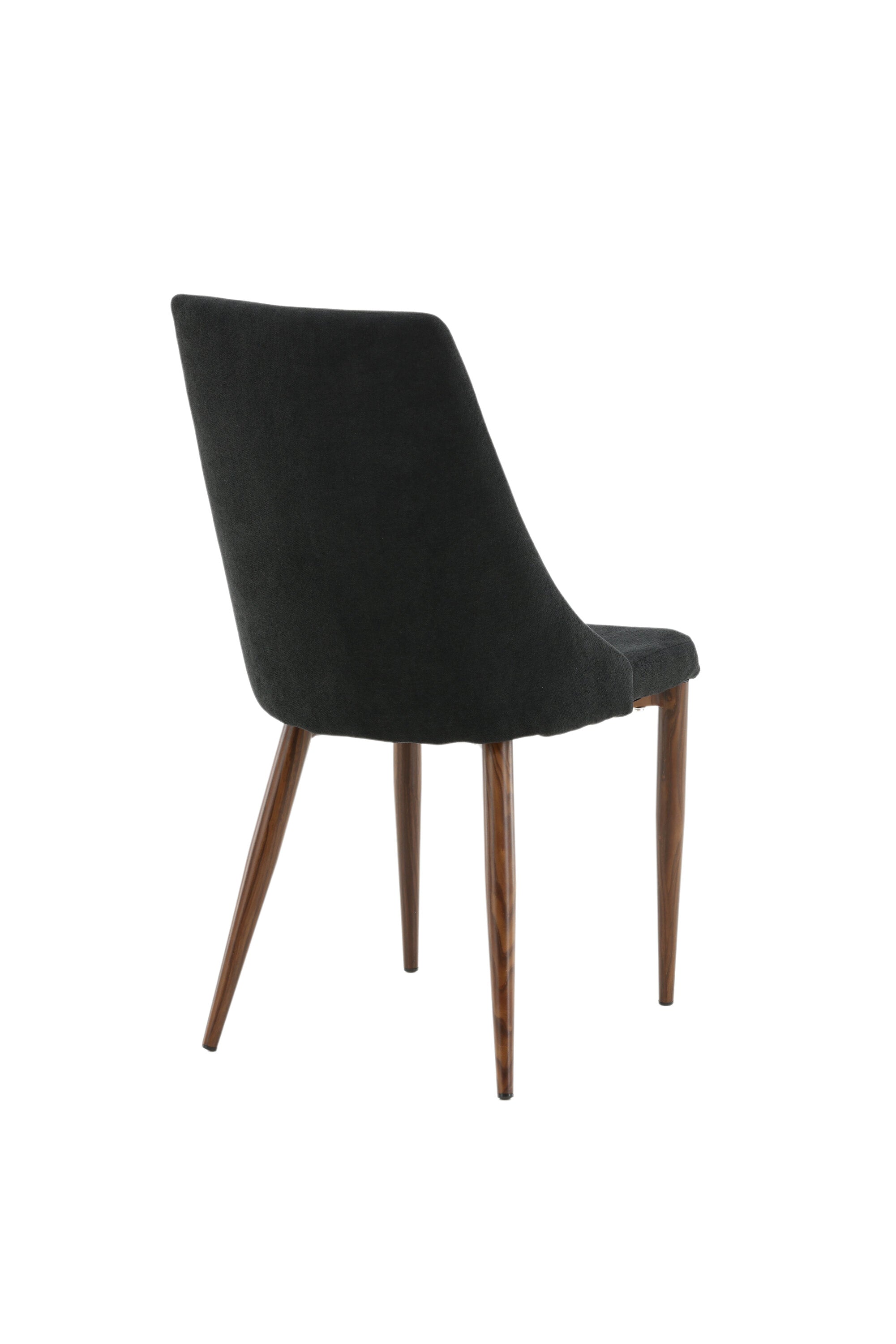 Leone Stuhl in Schwarz präsentiert im Onlineshop von KAQTU Design AG. Stuhl ist von Venture Home