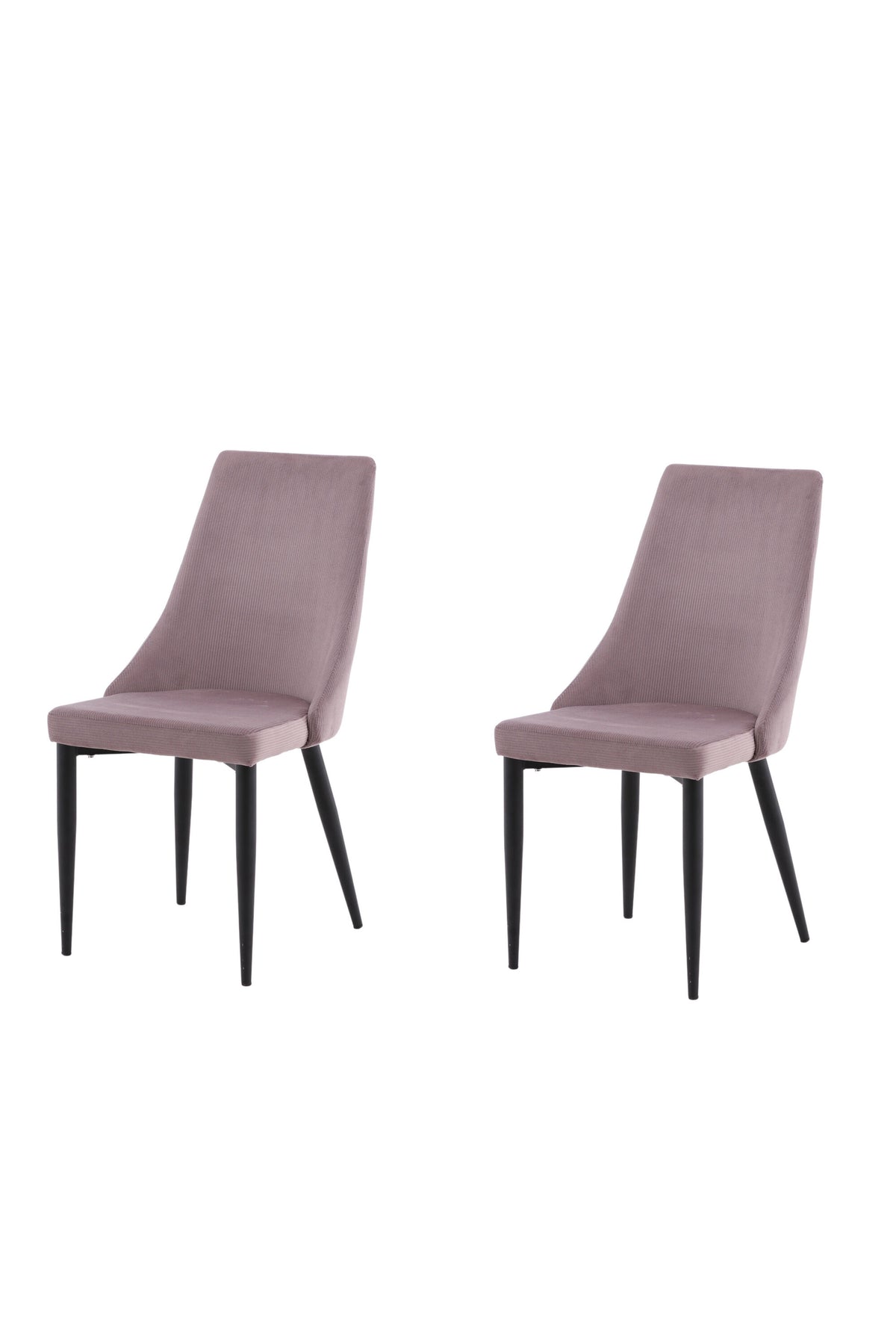 Leone Stuhl in Altrosa präsentiert im Onlineshop von KAQTU Design AG. Stuhl ist von Venture Home