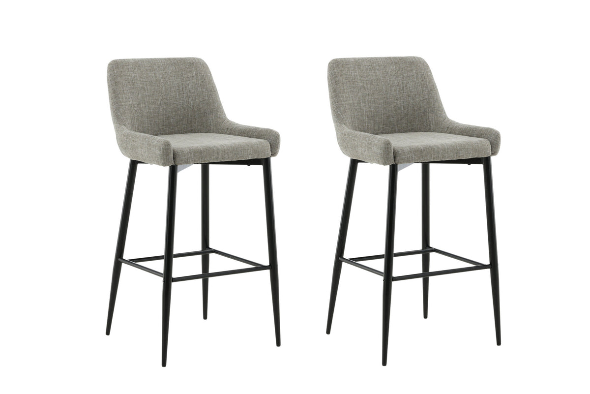 Plaza Barstuhl in Beige präsentiert im Onlineshop von KAQTU Design AG. Barstuhl ist von Venture Home