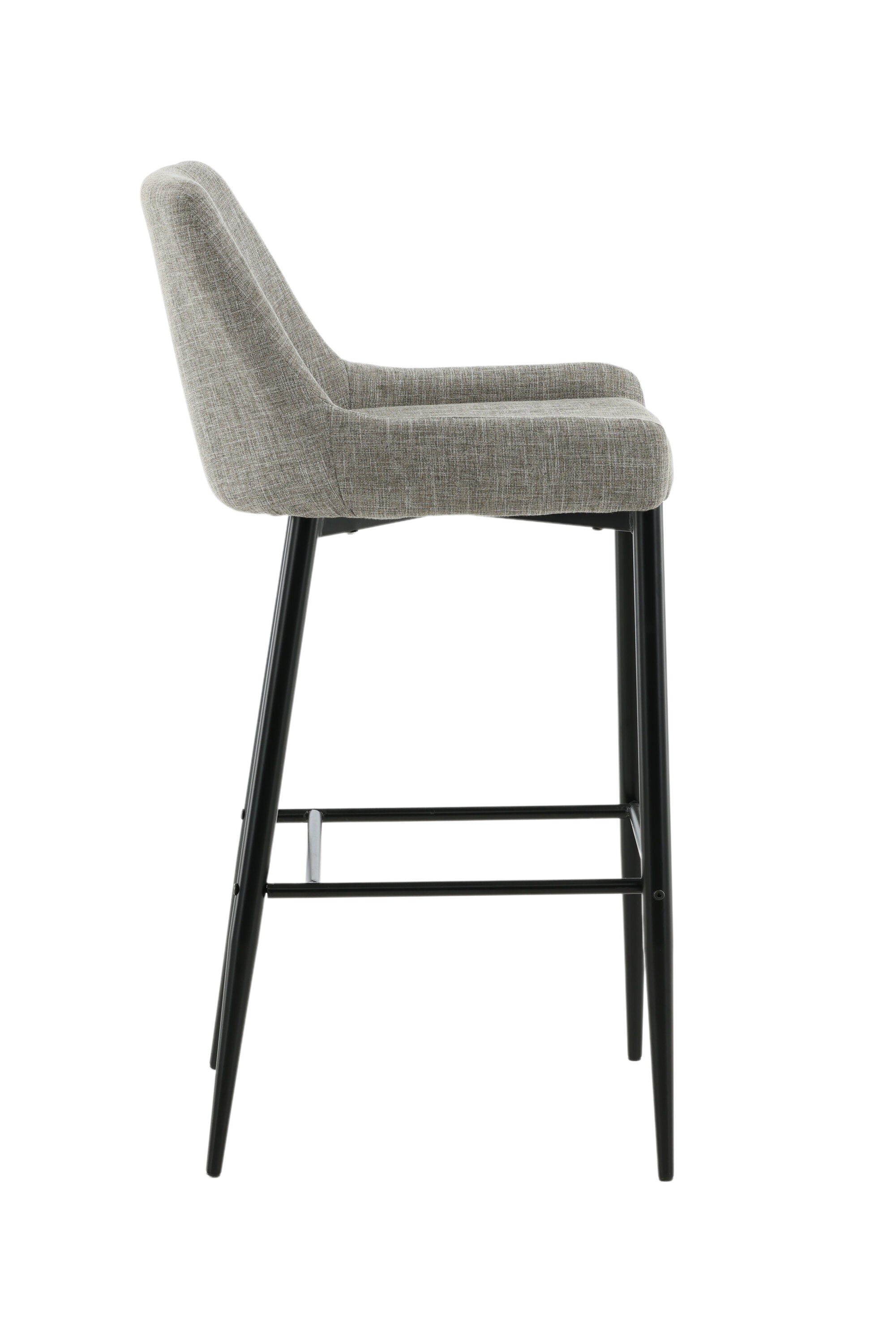 Plaza Barstuhl in Beige präsentiert im Onlineshop von KAQTU Design AG. Barstuhl ist von Venture Home