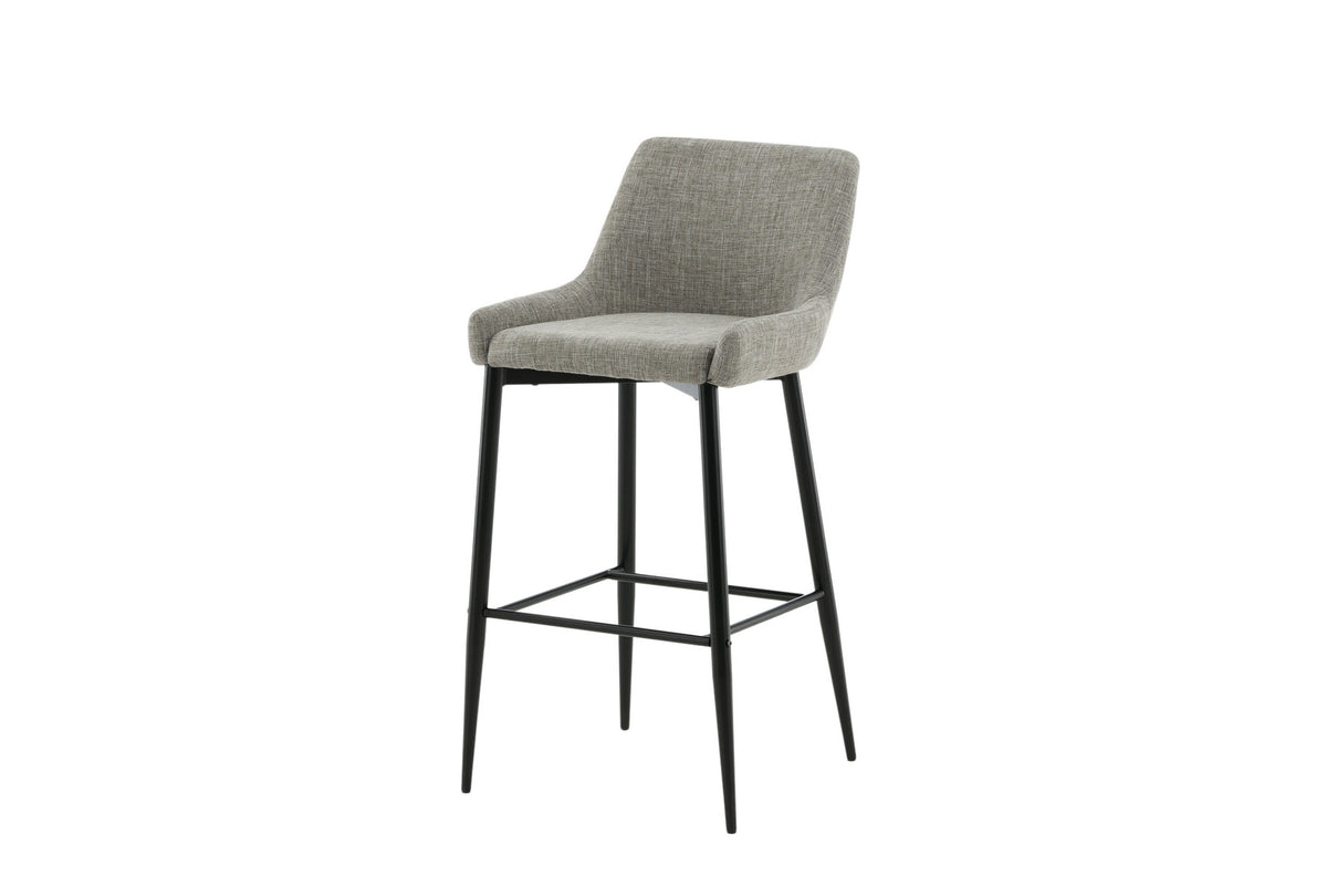 Plaza Barstuhl in Beige präsentiert im Onlineshop von KAQTU Design AG. Barstuhl ist von Venture Home