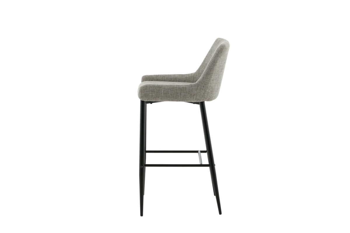 Plaza Barstuhl in Beige präsentiert im Onlineshop von KAQTU Design AG. Barstuhl ist von Venture Home
