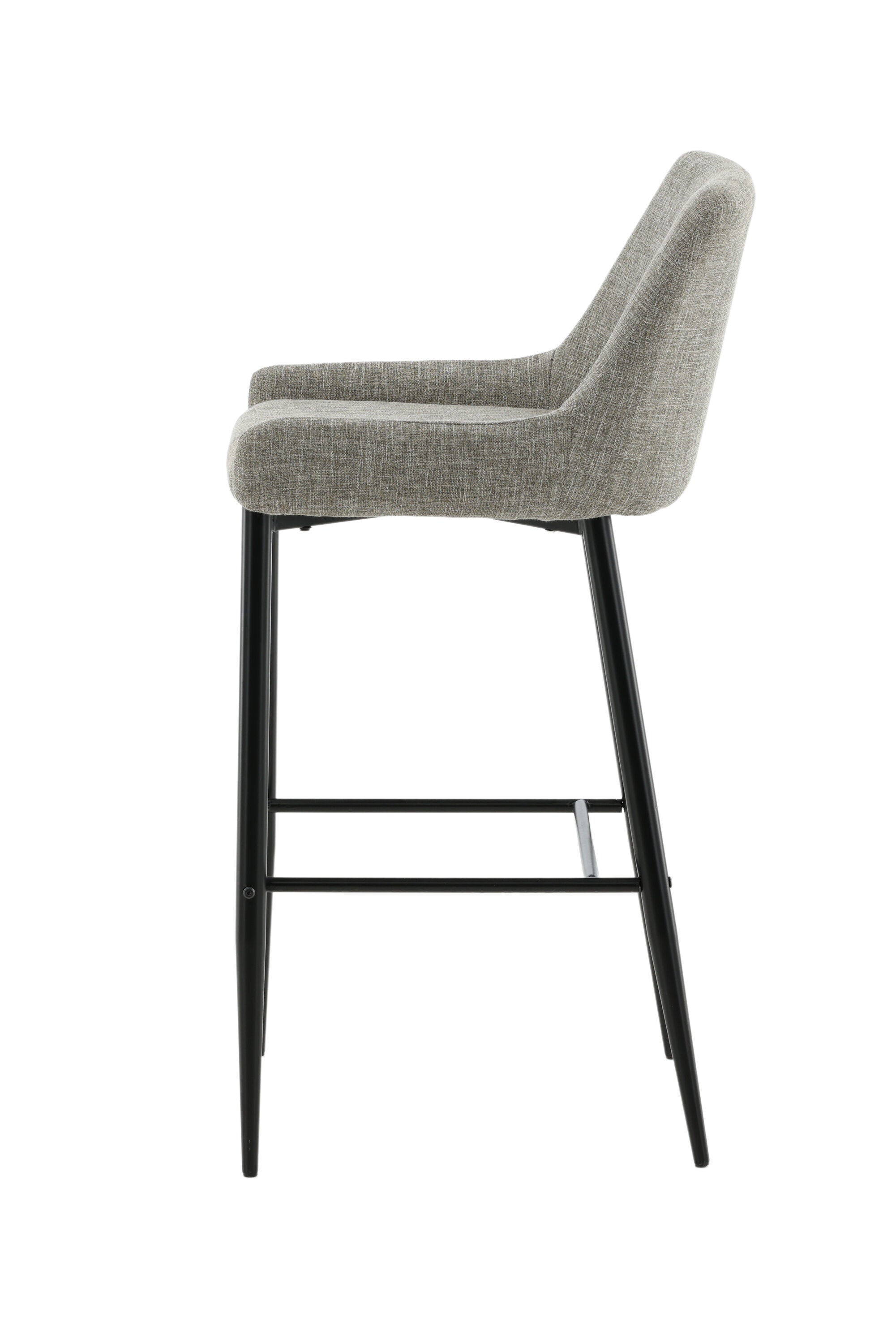 Plaza Barstuhl in Beige präsentiert im Onlineshop von KAQTU Design AG. Barstuhl ist von Venture Home
