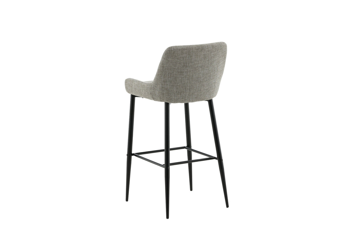 Plaza Barstuhl in Beige präsentiert im Onlineshop von KAQTU Design AG. Barstuhl ist von Venture Home