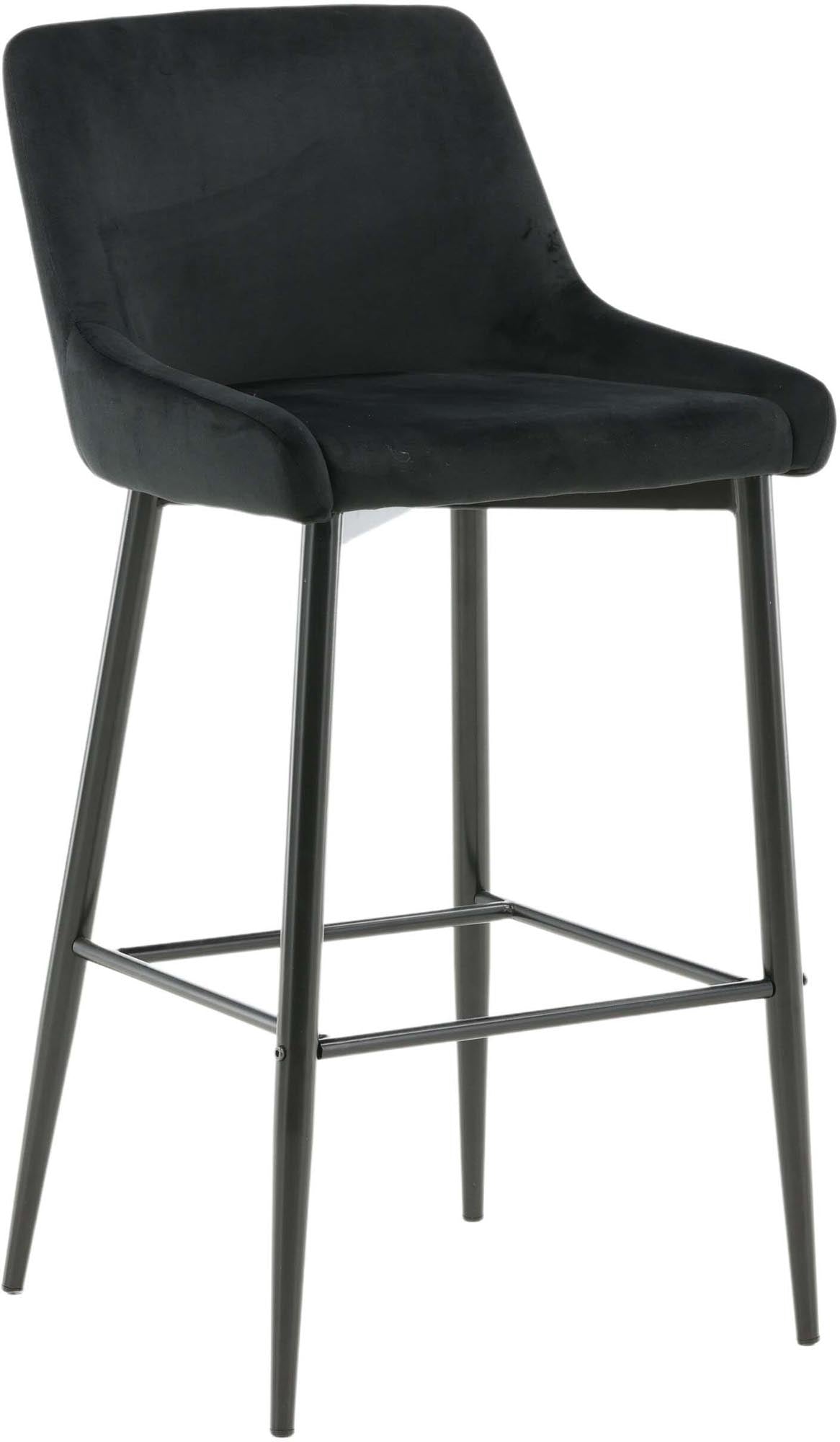 Plaza Barstuhl in Schwarz präsentiert im Onlineshop von KAQTU Design AG. Barstuhl ist von Venture Home