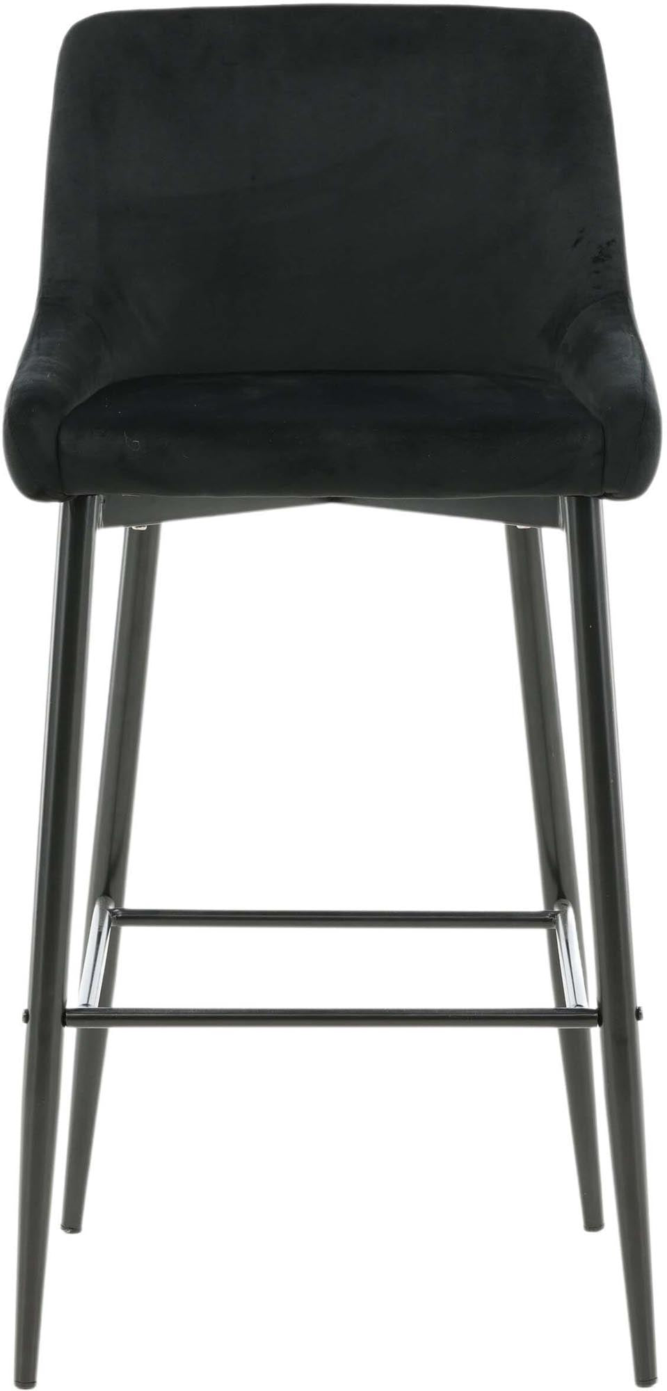 Plaza Barstuhl in Schwarz präsentiert im Onlineshop von KAQTU Design AG. Barstuhl ist von Venture Home