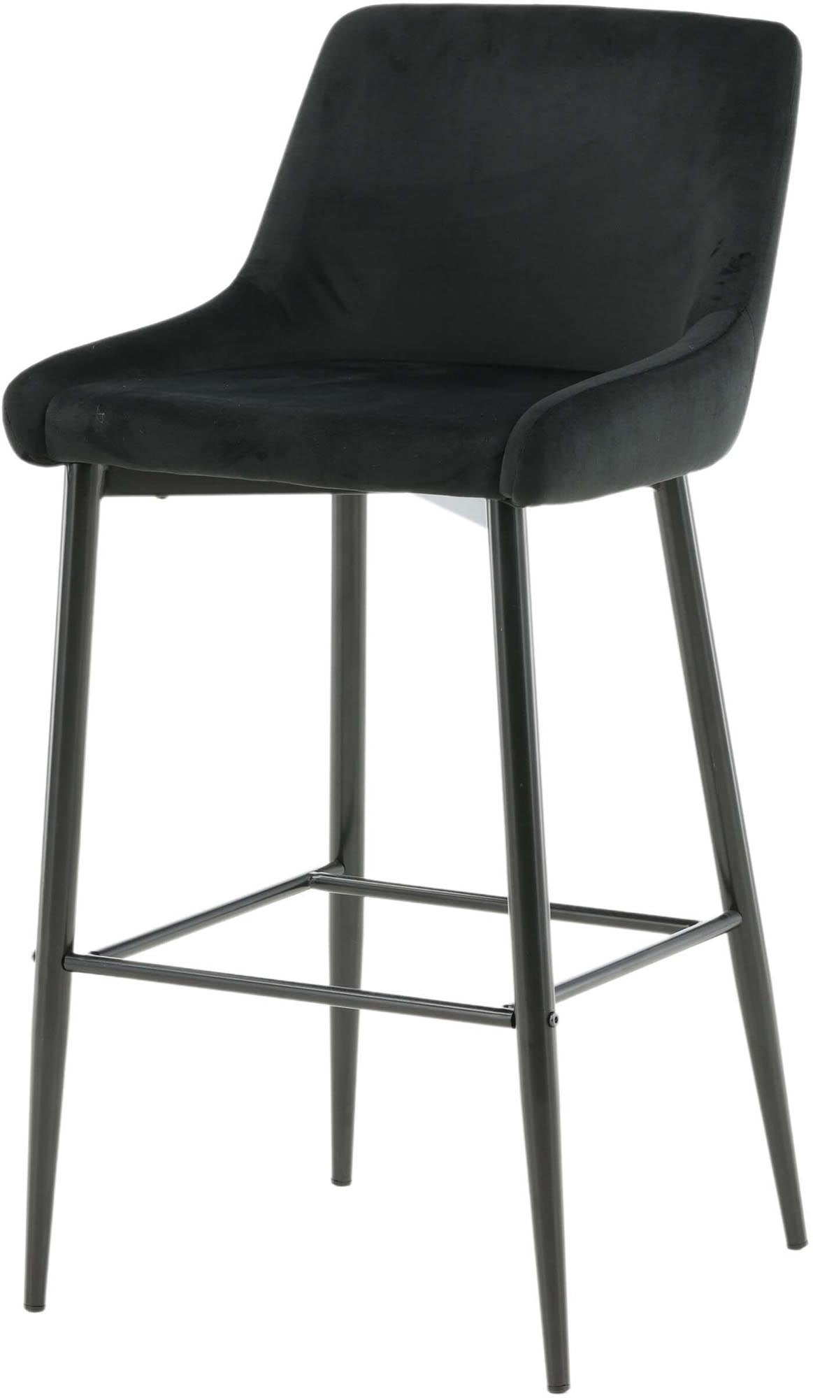 Plaza Barstuhl in Schwarz präsentiert im Onlineshop von KAQTU Design AG. Barstuhl ist von Venture Home