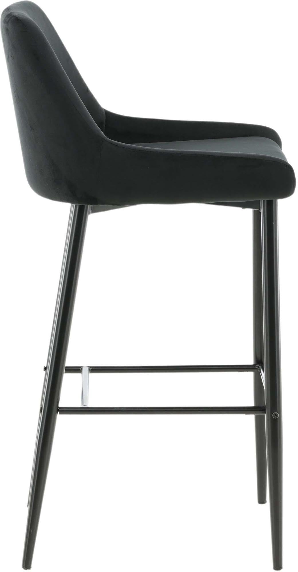 Plaza Barstuhl in Schwarz präsentiert im Onlineshop von KAQTU Design AG. Barstuhl ist von Venture Home