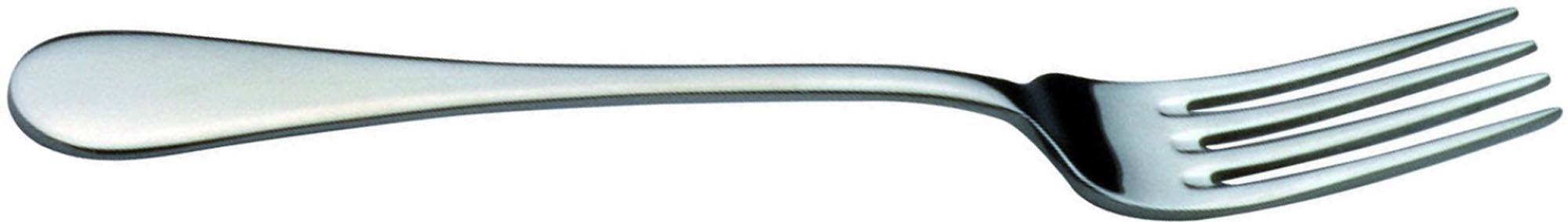 Elegante Piazza ROMA Tafelgabel, 20,6 cm, aus 18/10 Edelstahl: stilvoll, langlebig, korrosionsbeständig, vielseitig einsetzbar.