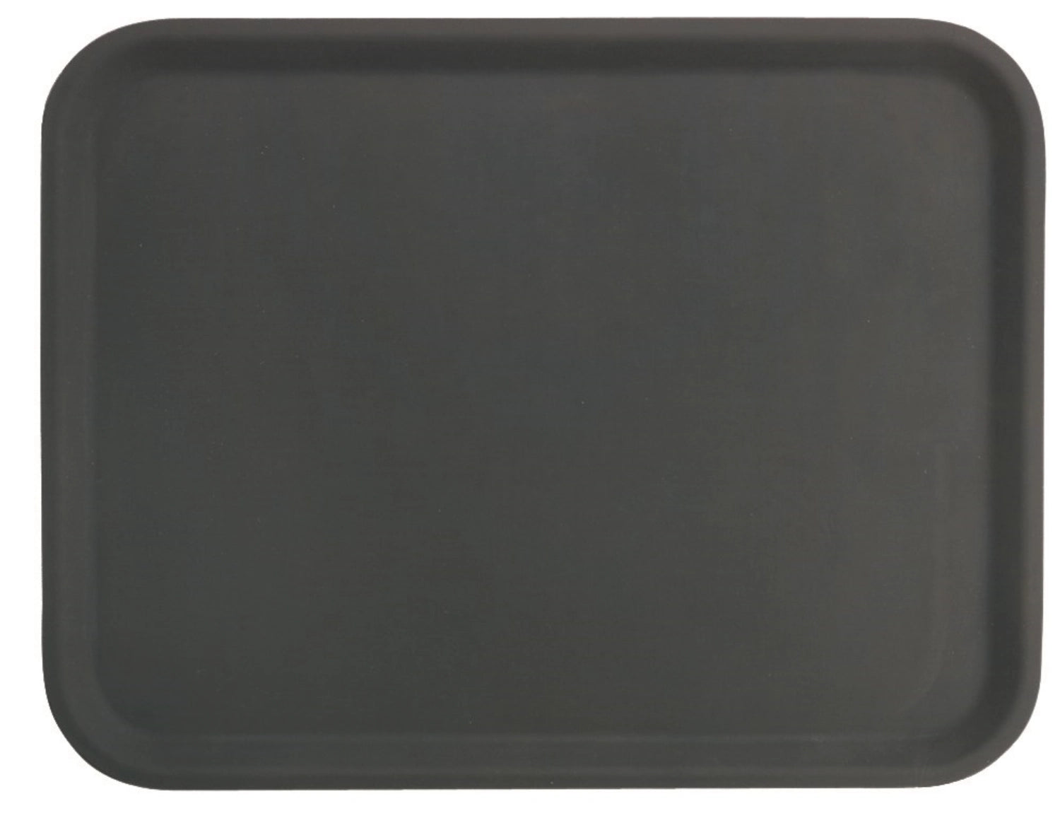 Tray anti-slip coated black GN 1/2 26.5x32.5cm