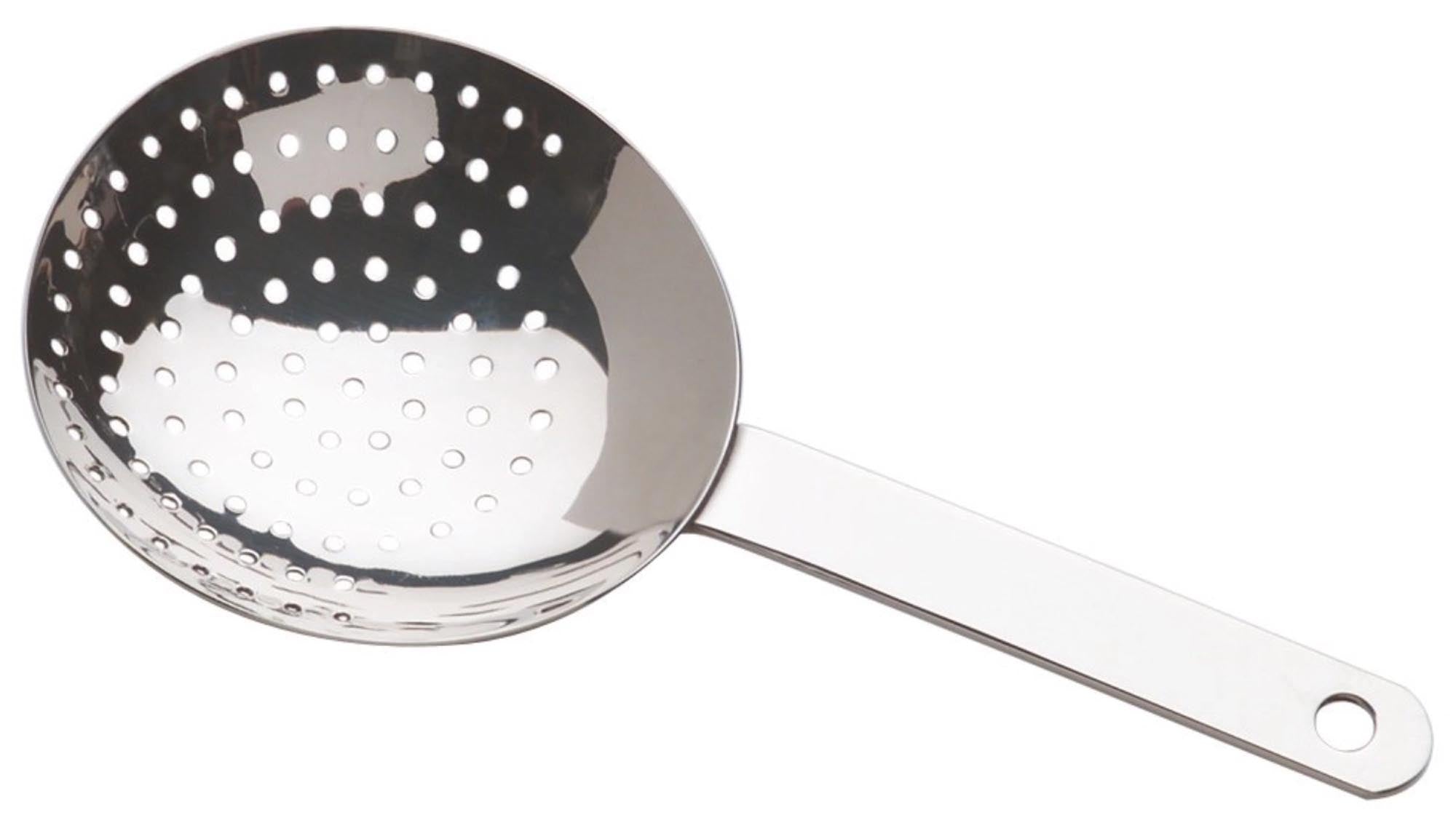 Hochwertiges Cocktailsieb von Piazza aus rostfreiem Edelstahl. Ergonomisches Design für präzises Mixen und einfache Reinigung. Perfekt für jeden Cocktail-Liebhaber!