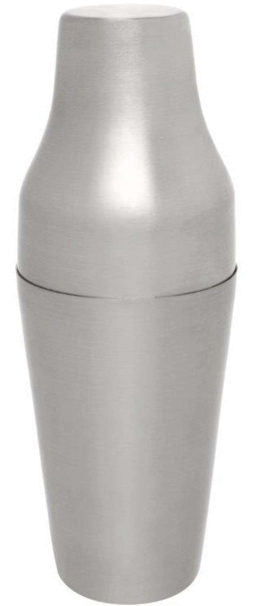 Entdecken Sie den eleganten Cocktail Shaker 2tlg 0.6lt Edelstahl von Piazza. Ideal für Cocktails, langlebig und leicht zu reinigen. Perfekt für jede Bar!