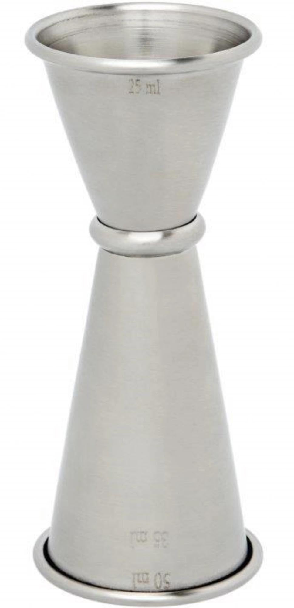 Entdecken Sie das Piazza Kippmass 0.025 und 0.05lt im Japan Style – präzise Dosierung, elegantes Design und hochwertige Materialien für perfekte Cocktails.