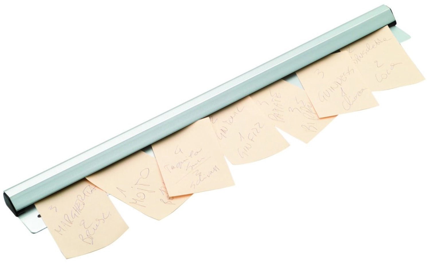 Eleganter Bestellungshalter von Piazza, 45 cm lang. Ideal zur übersichtlichen Aufbewahrung von Küchenutensilien und zur Verbesserung der Küchenorganisation.