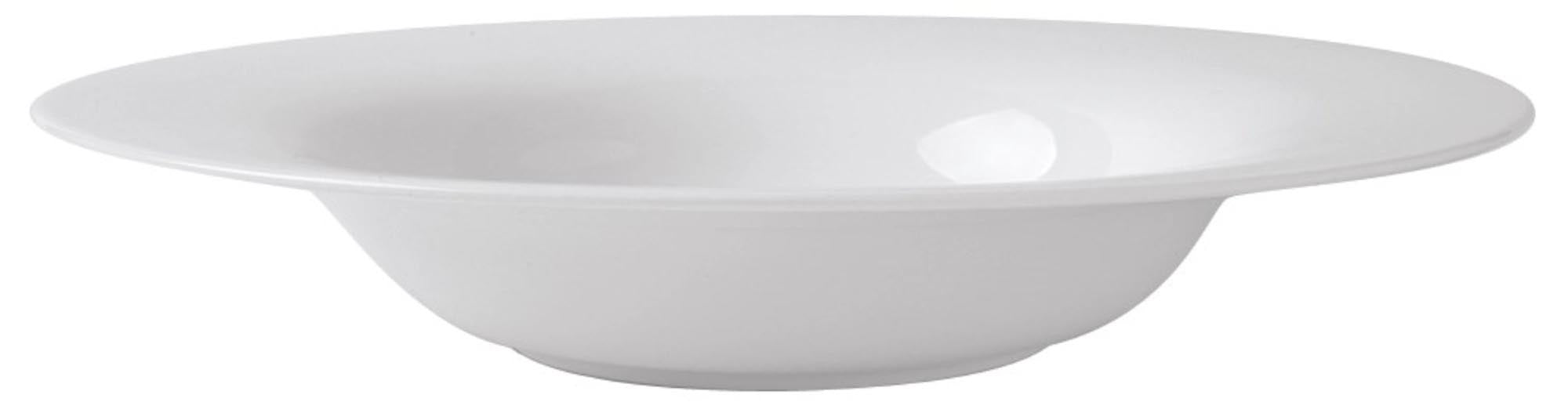Verona BC Pastateller tief 26cm in Weiss präsentiert im Onlineshop von KAQTU Design AG. Teller ist von Royal Porcelain