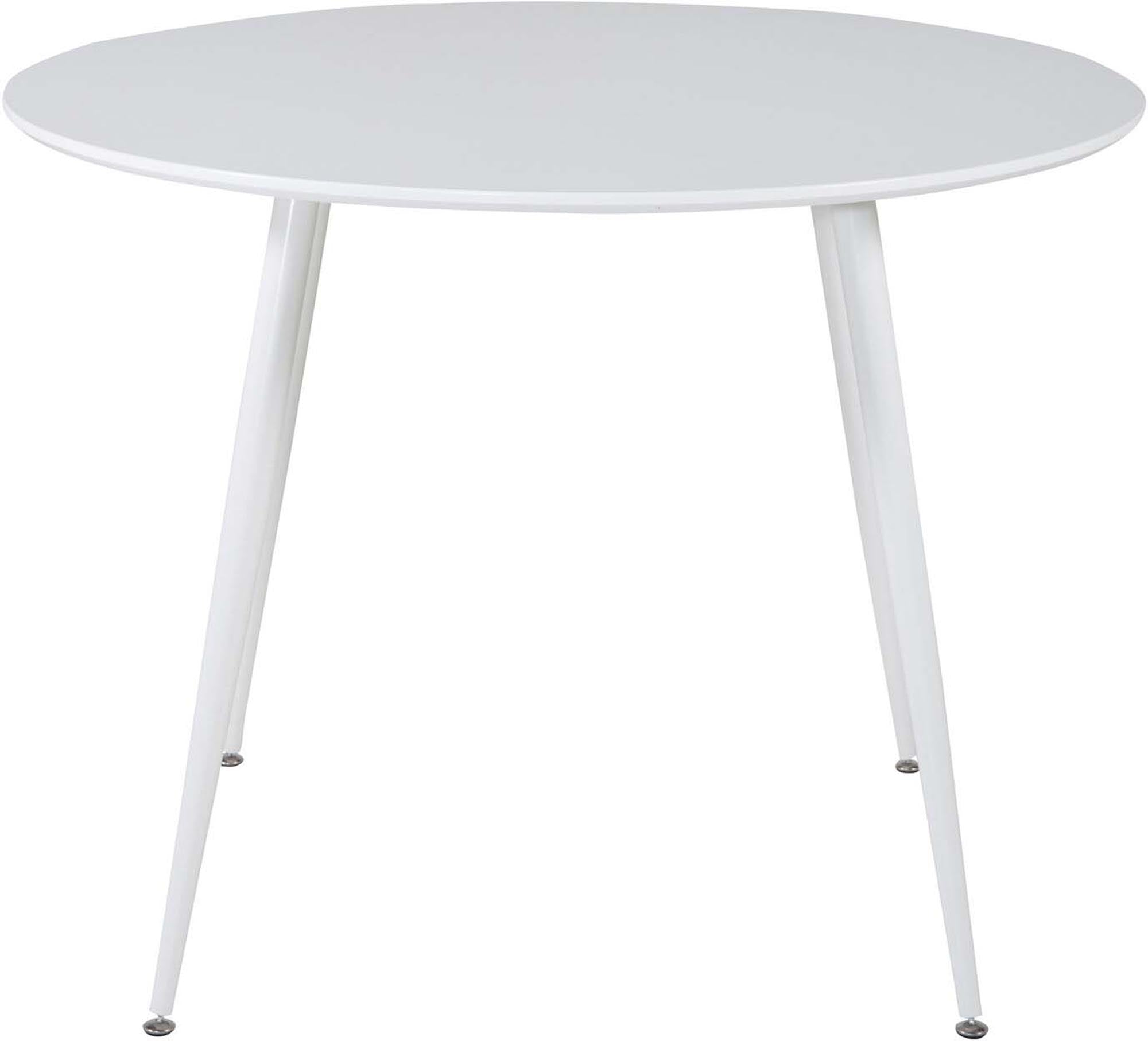 Plaza Tisch in Weiss präsentiert im Onlineshop von KAQTU Design AG. Esstisch ist von Venture Home