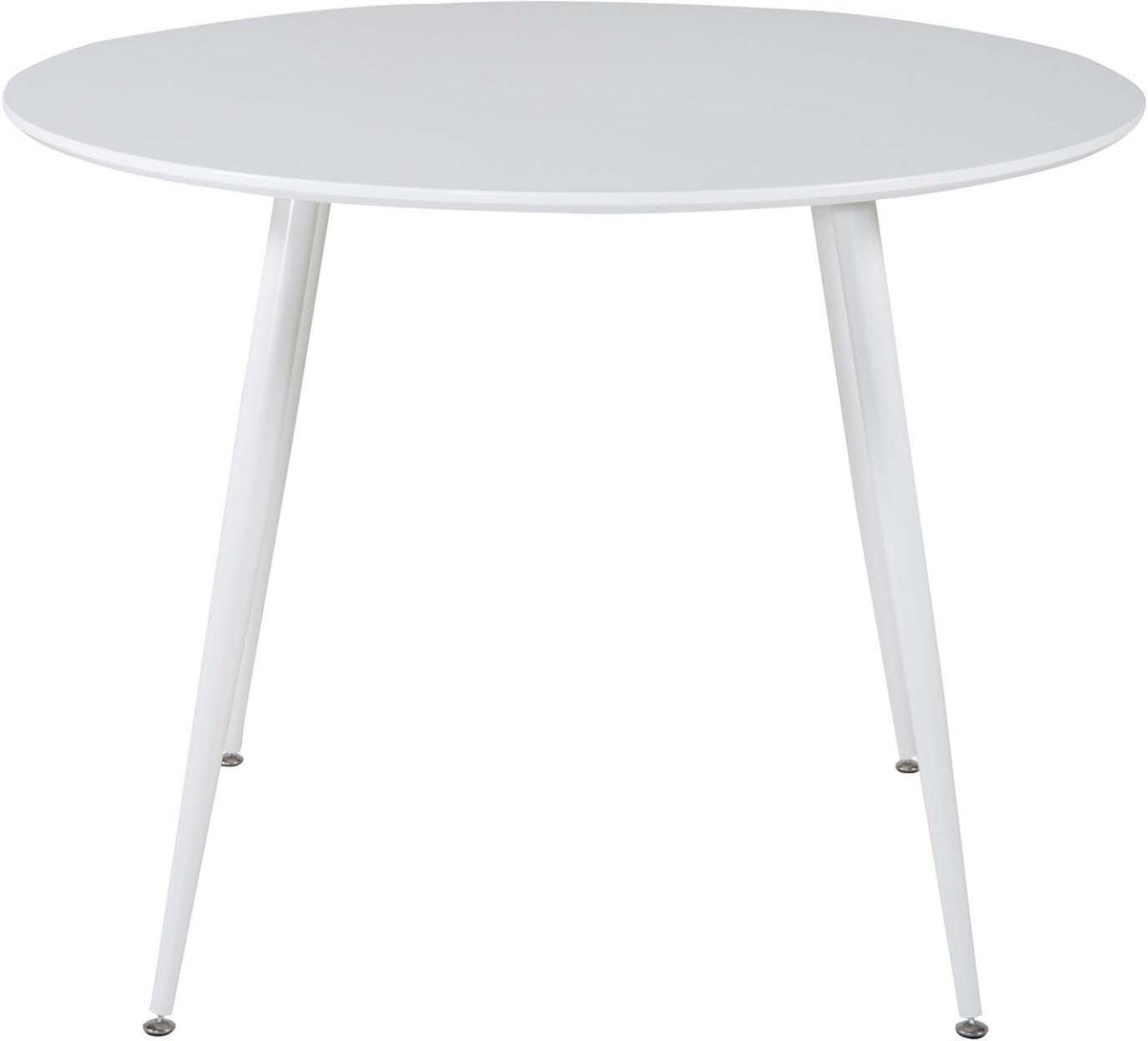 Plaza Tisch in Weiss präsentiert im Onlineshop von KAQTU Design AG. Esstisch ist von Venture Home