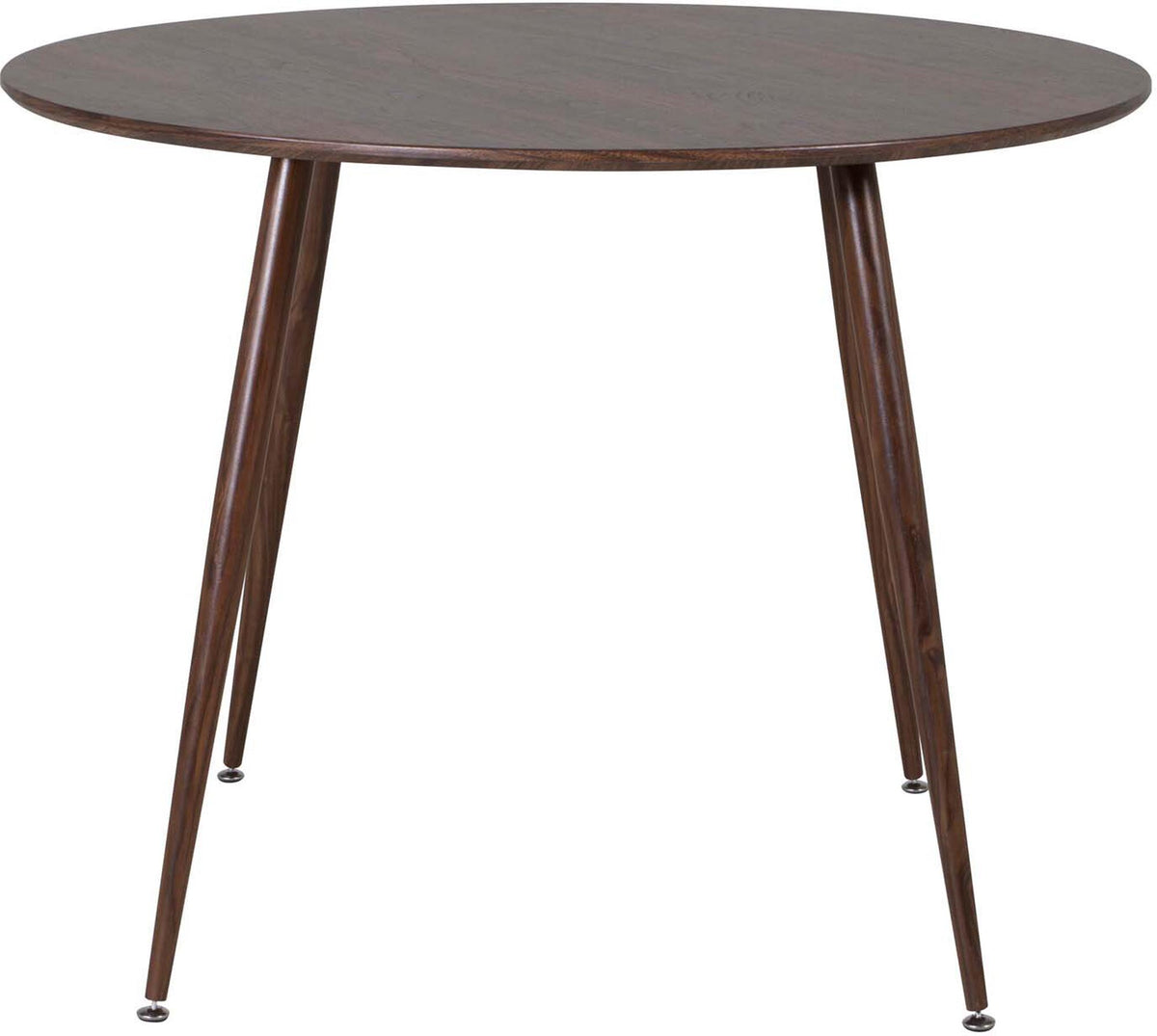 Plaza Tisch in Nussbaum / Schwarz präsentiert im Onlineshop von KAQTU Design AG. Esstisch ist von Venture Home