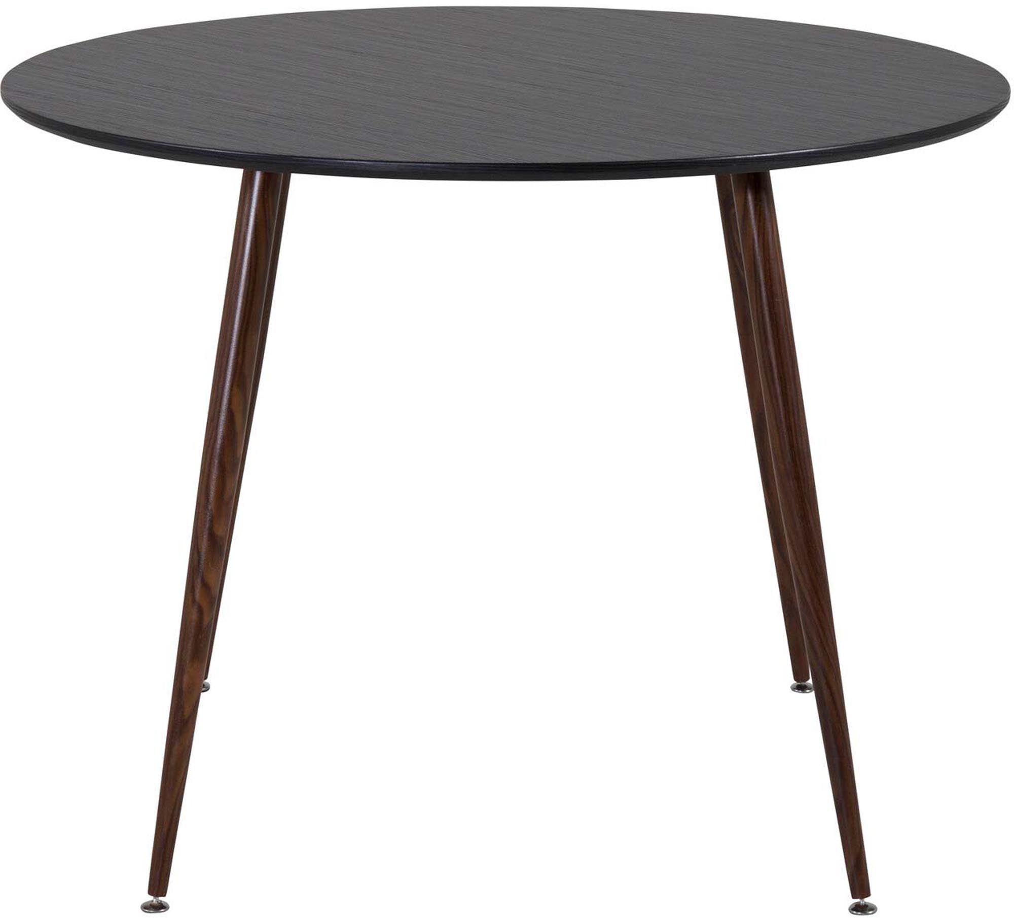 Plaza Tisch in Schwarz / Braun präsentiert im Onlineshop von KAQTU Design AG. Esstisch ist von Venture Home