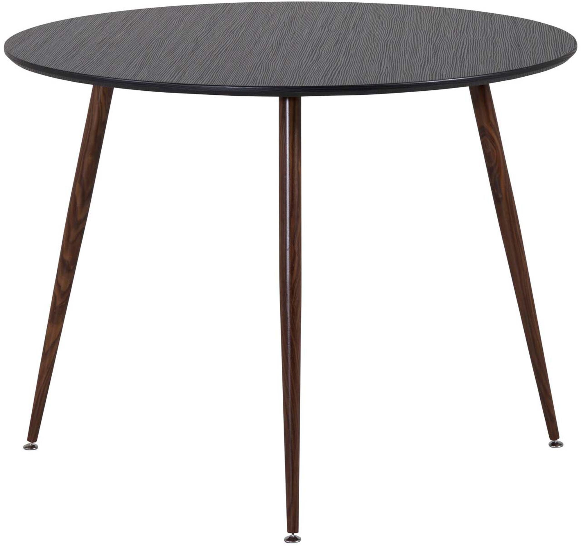 Plaza Tisch in Schwarz / Braun präsentiert im Onlineshop von KAQTU Design AG. Esstisch ist von Venture Home