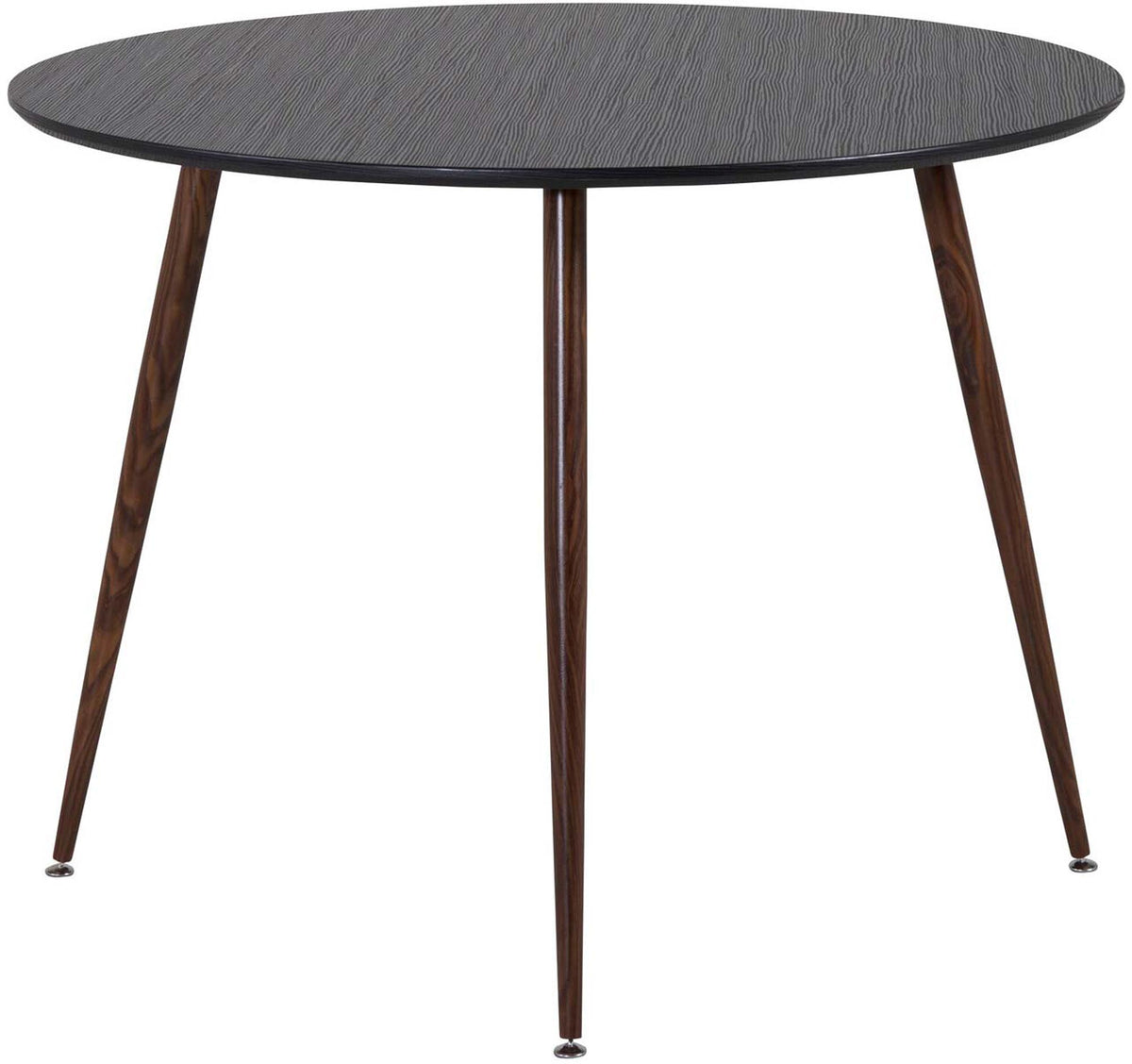 Plaza Tisch in Schwarz / Braun präsentiert im Onlineshop von KAQTU Design AG. Esstisch ist von Venture Home