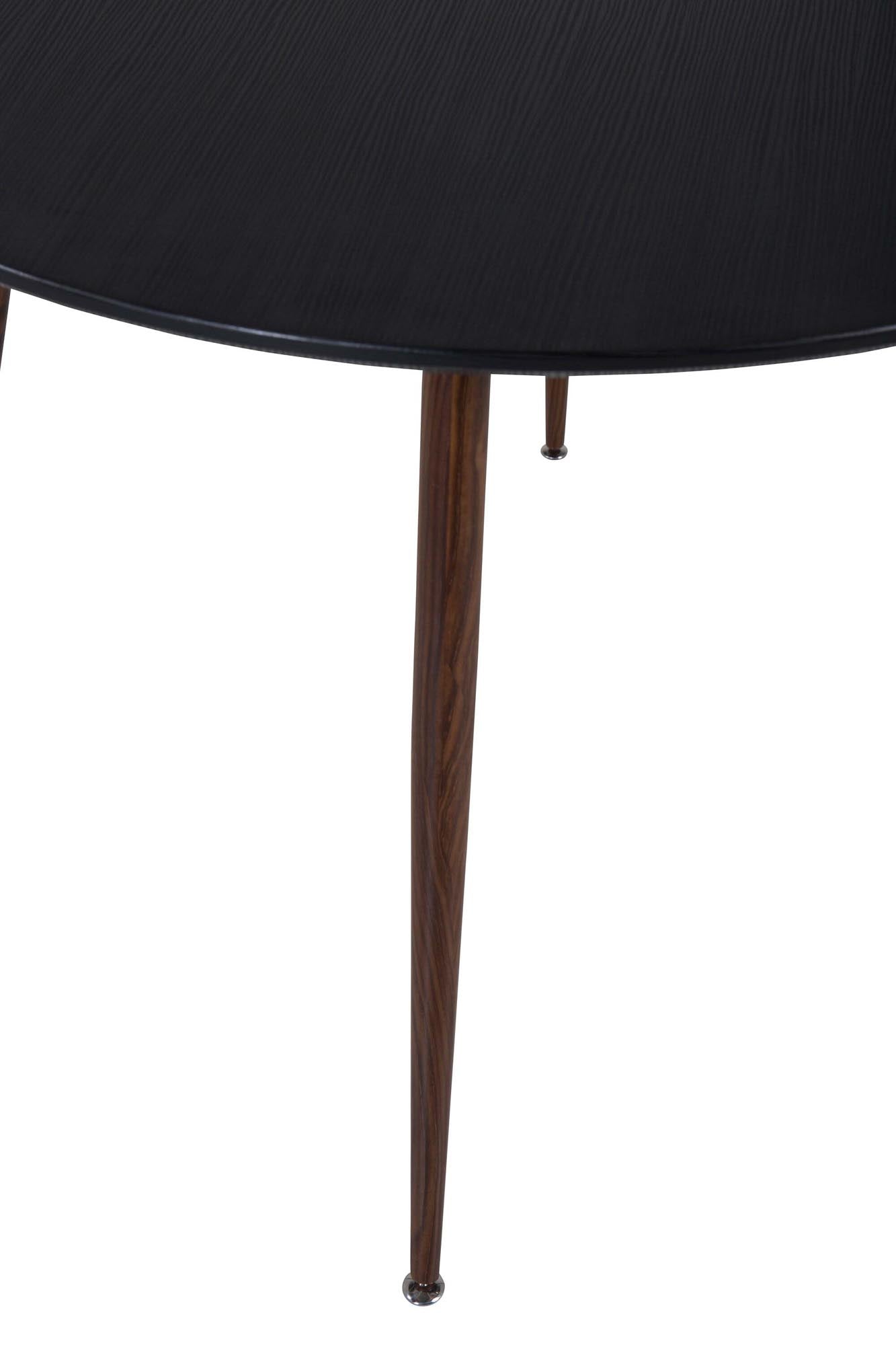 Plaza Tisch in Schwarz / Braun präsentiert im Onlineshop von KAQTU Design AG. Esstisch ist von Venture Home