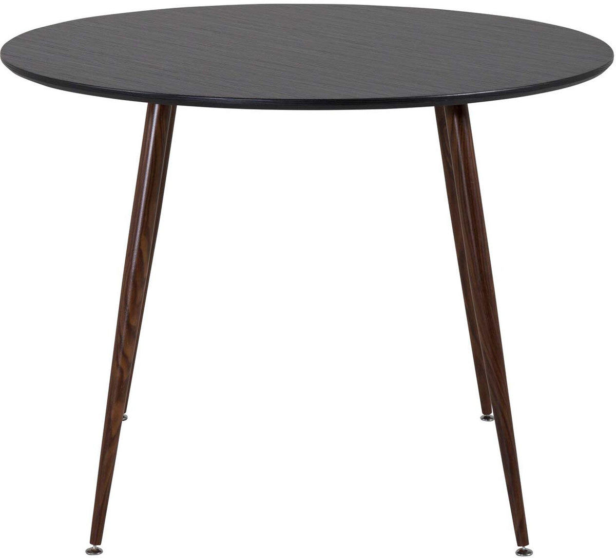 Plaza Tisch in Schwarz / Braun präsentiert im Onlineshop von KAQTU Design AG. Esstisch ist von Venture Home