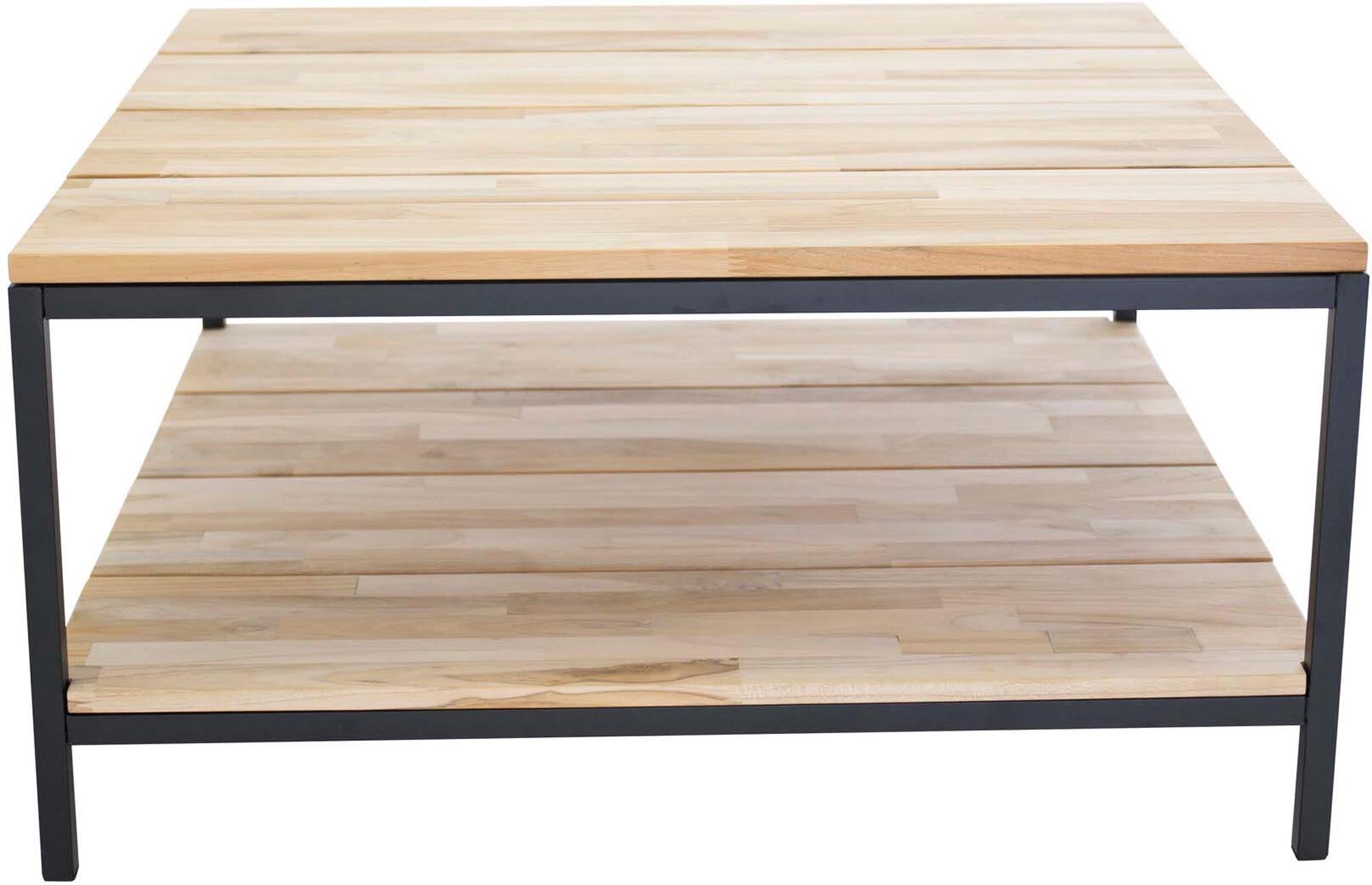 Cirebon Coffee Tisch von Venture Home: Eleganter Teakholztisch, ideal für jeden Wohnraum. Funktionalität trifft auf stilvolles Design.