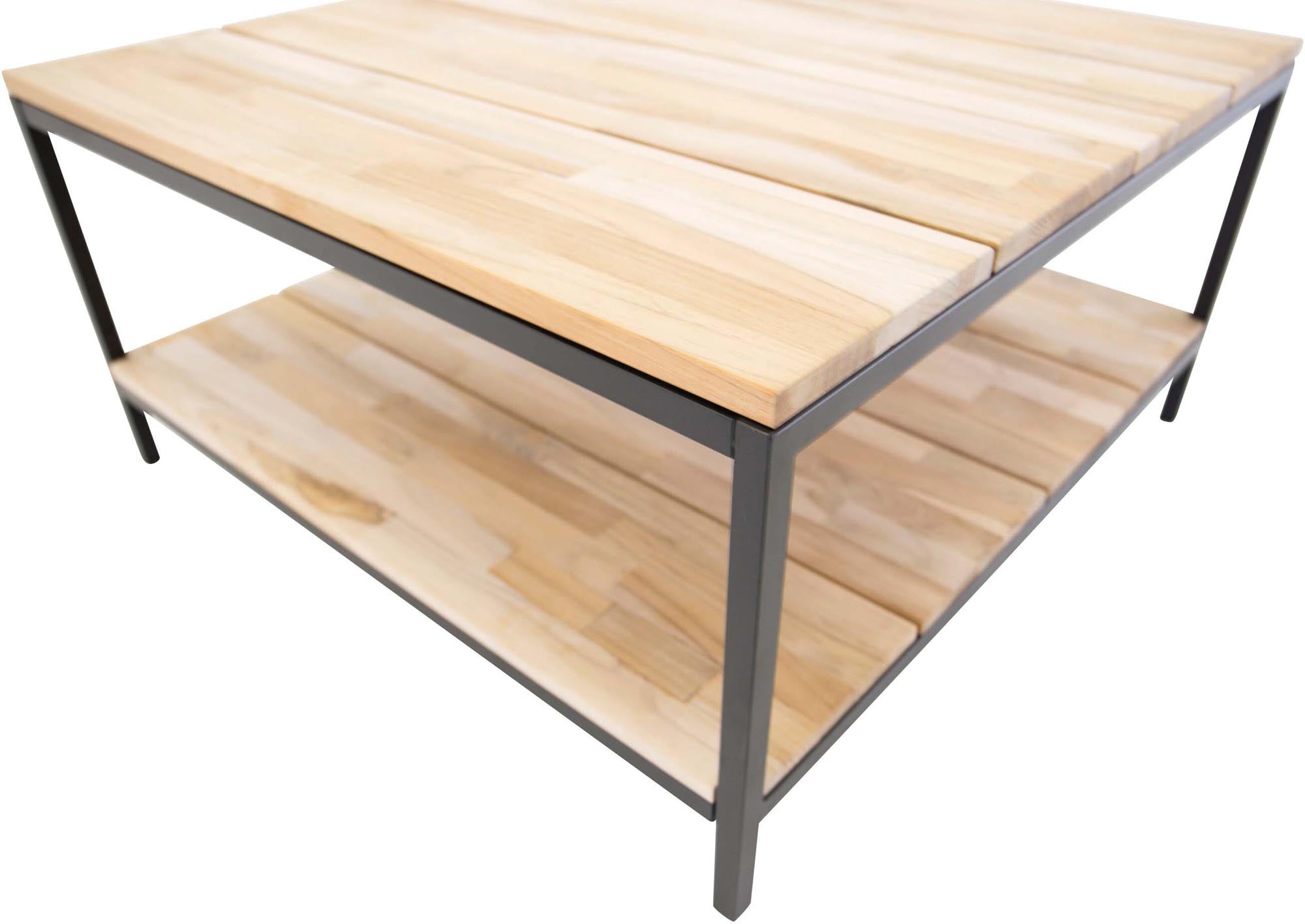 Cirebon Coffee Tisch von Venture Home: Hochwertiger Teakholztisch, vielseitig einsetzbar und zeitlos im Design. Perfekt für Ihr Zuhause!