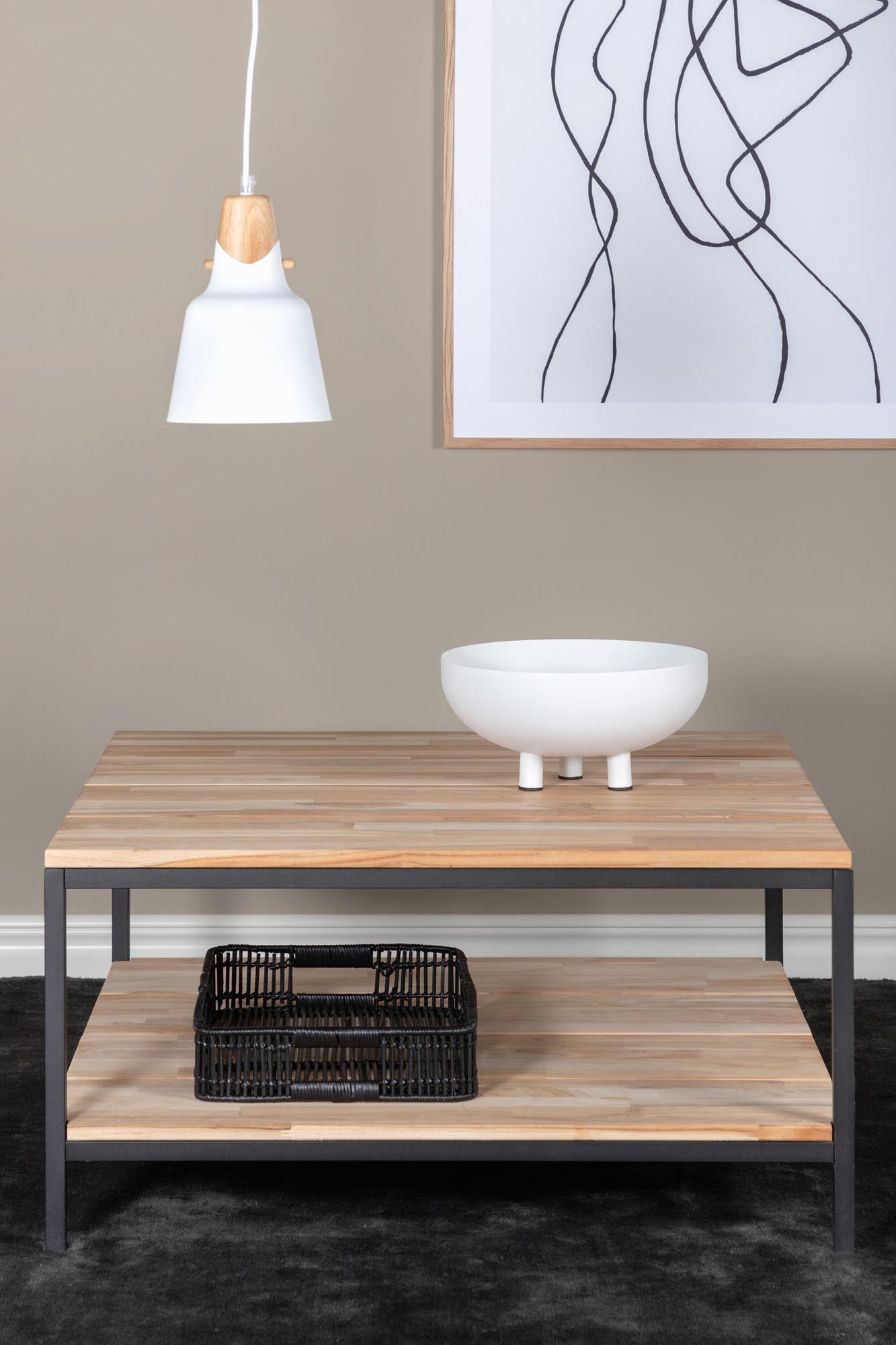 Cirebon Coffee Tisch in Natur präsentiert im Onlineshop von KAQTU Design AG. Beistelltisch ist von Venture Home