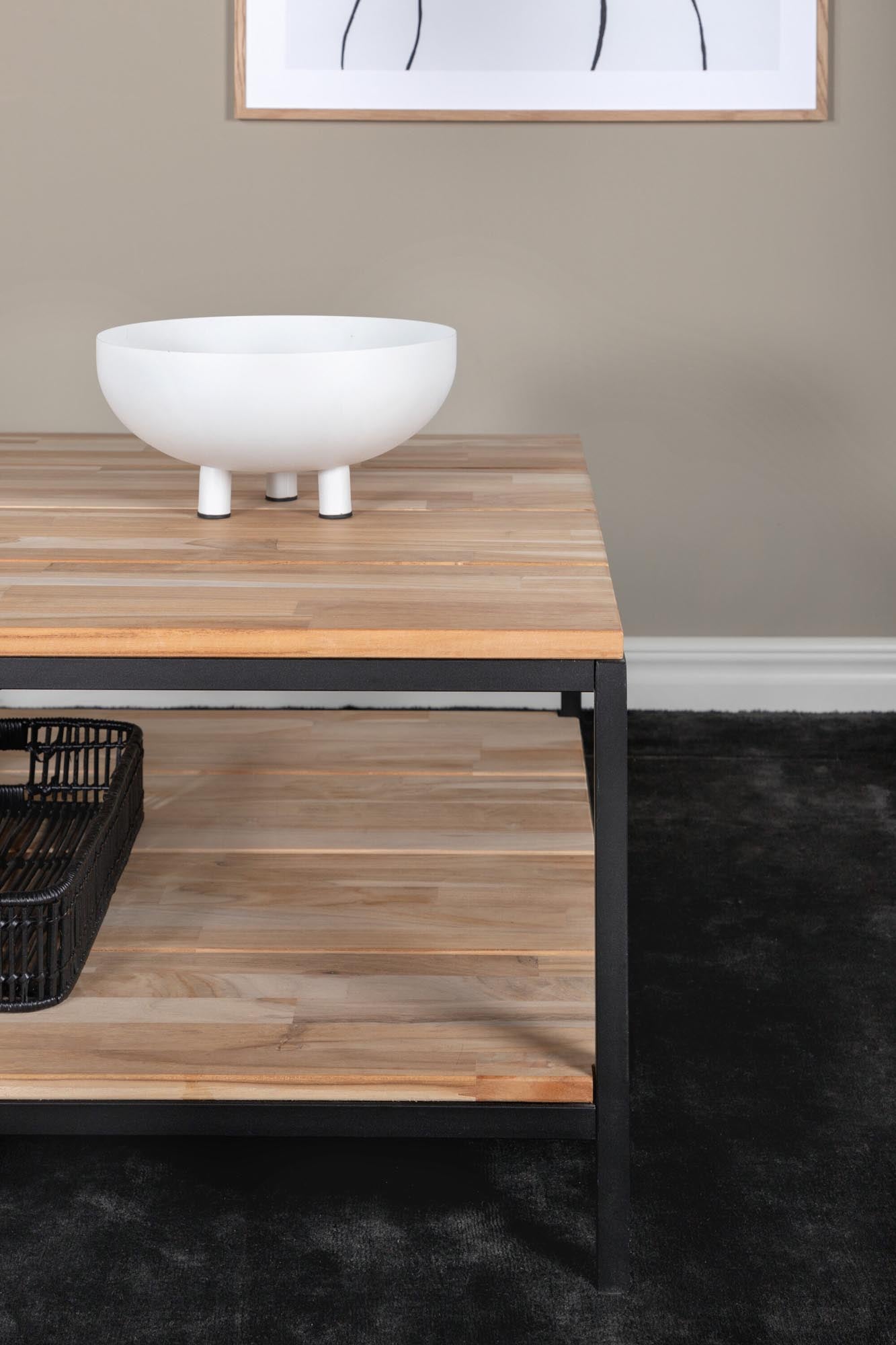 Cirebon Coffee Tisch in Natur präsentiert im Onlineshop von KAQTU Design AG. Beistelltisch ist von Venture Home