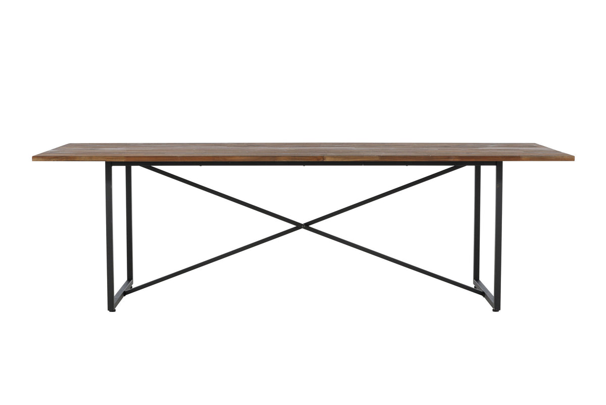 Padang Tisch in Natur präsentiert im Onlineshop von KAQTU Design AG. Esstisch ist von Venture Home